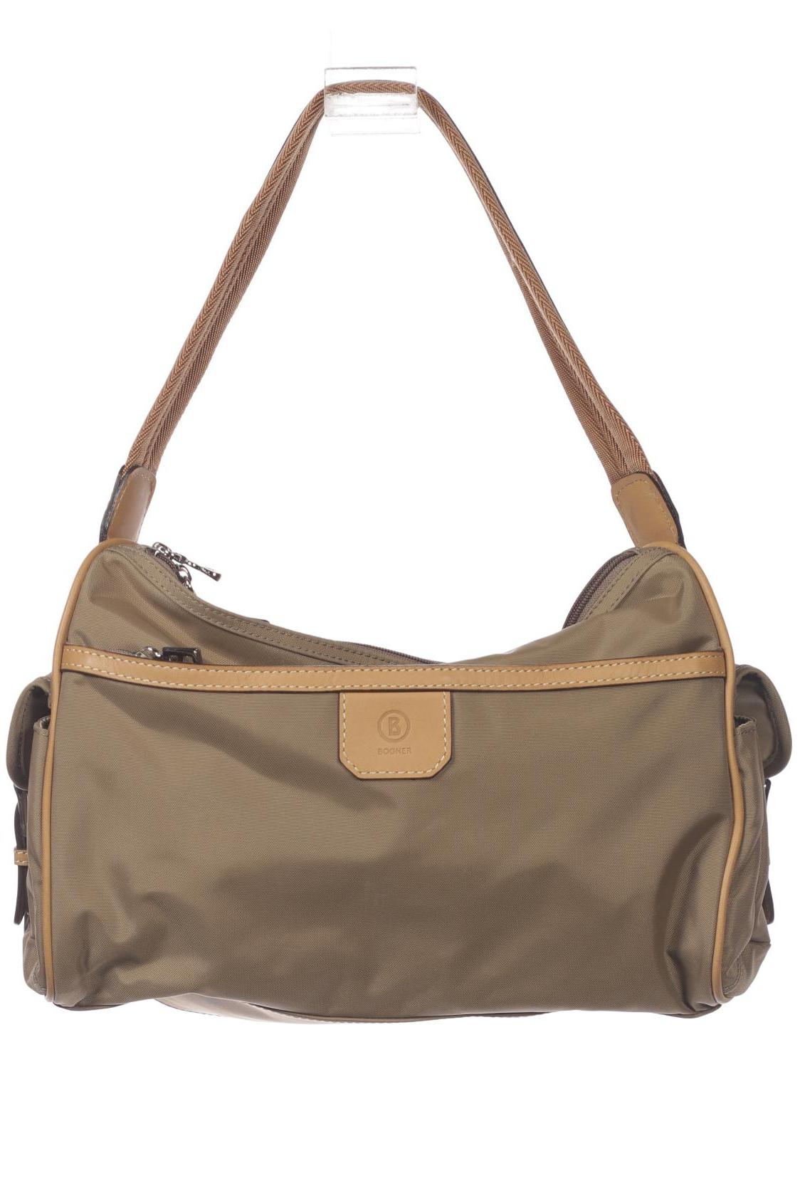 

Bogner Damen Handtasche, beige, Gr.