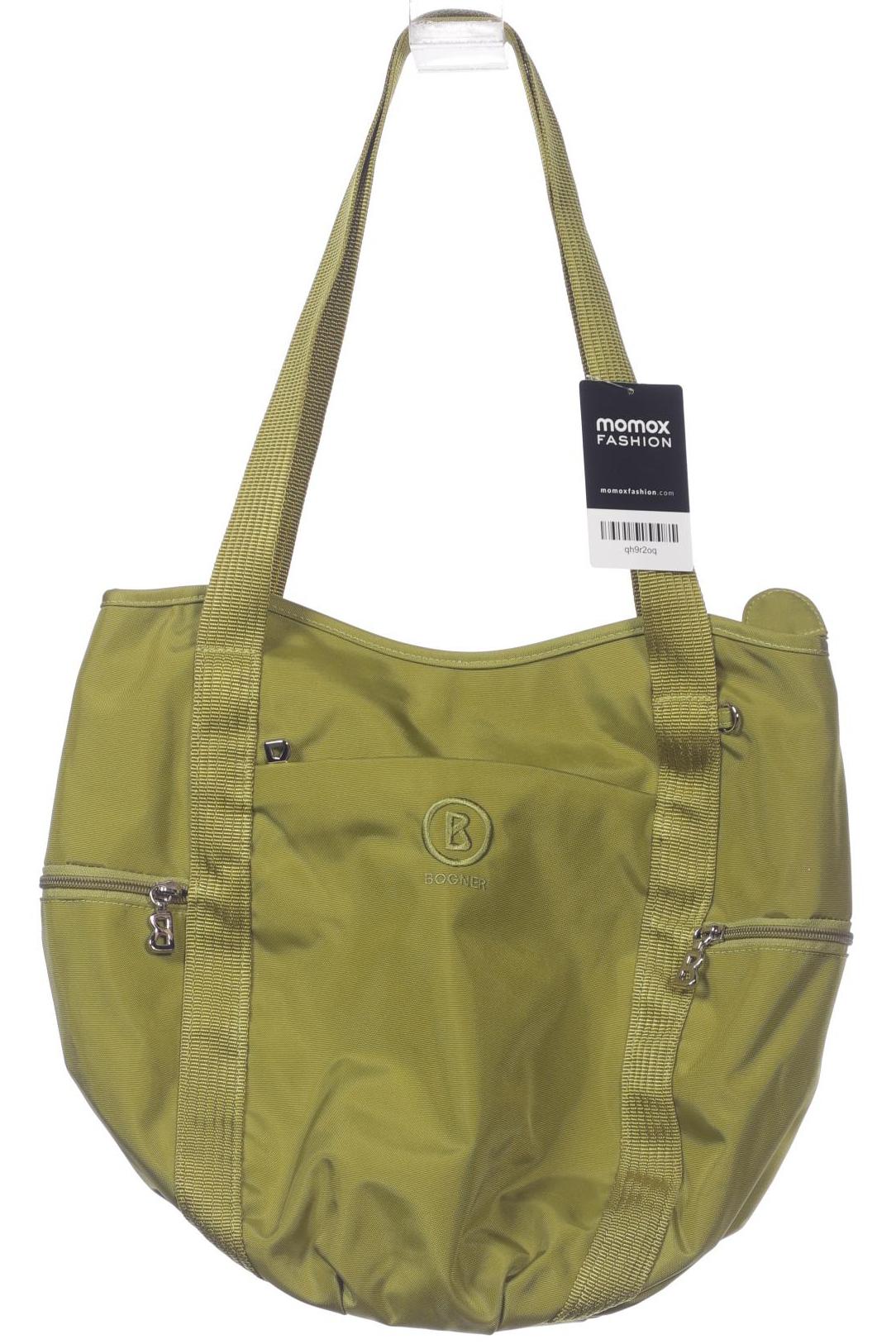 

Bogner Damen Handtasche, grün, Gr.