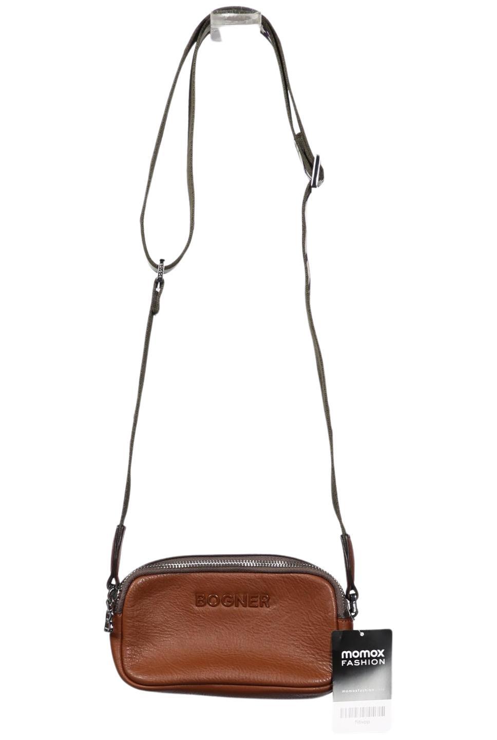 

Bogner Damen Handtasche, braun, Gr.