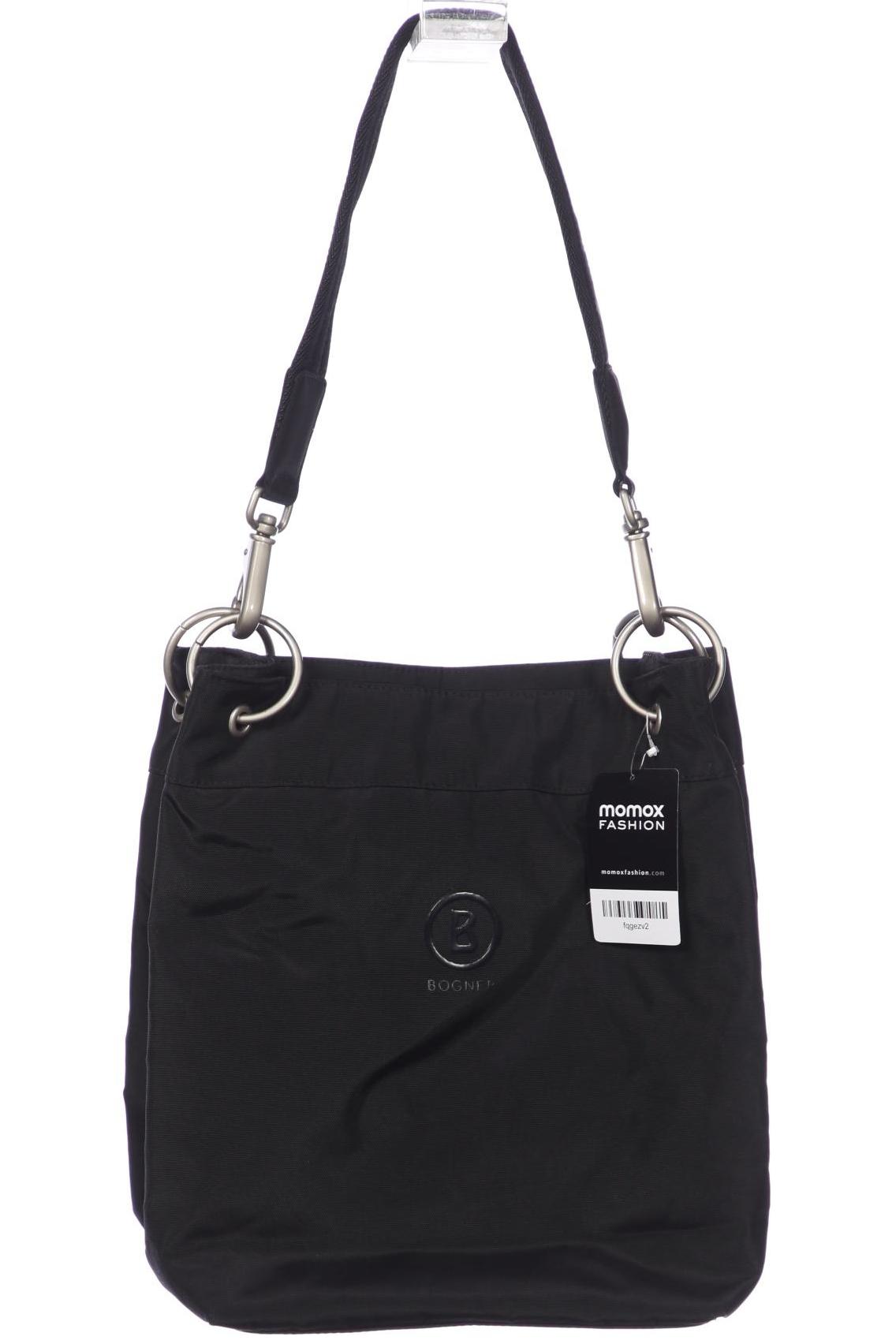 

Bogner Damen Handtasche, schwarz, Gr.