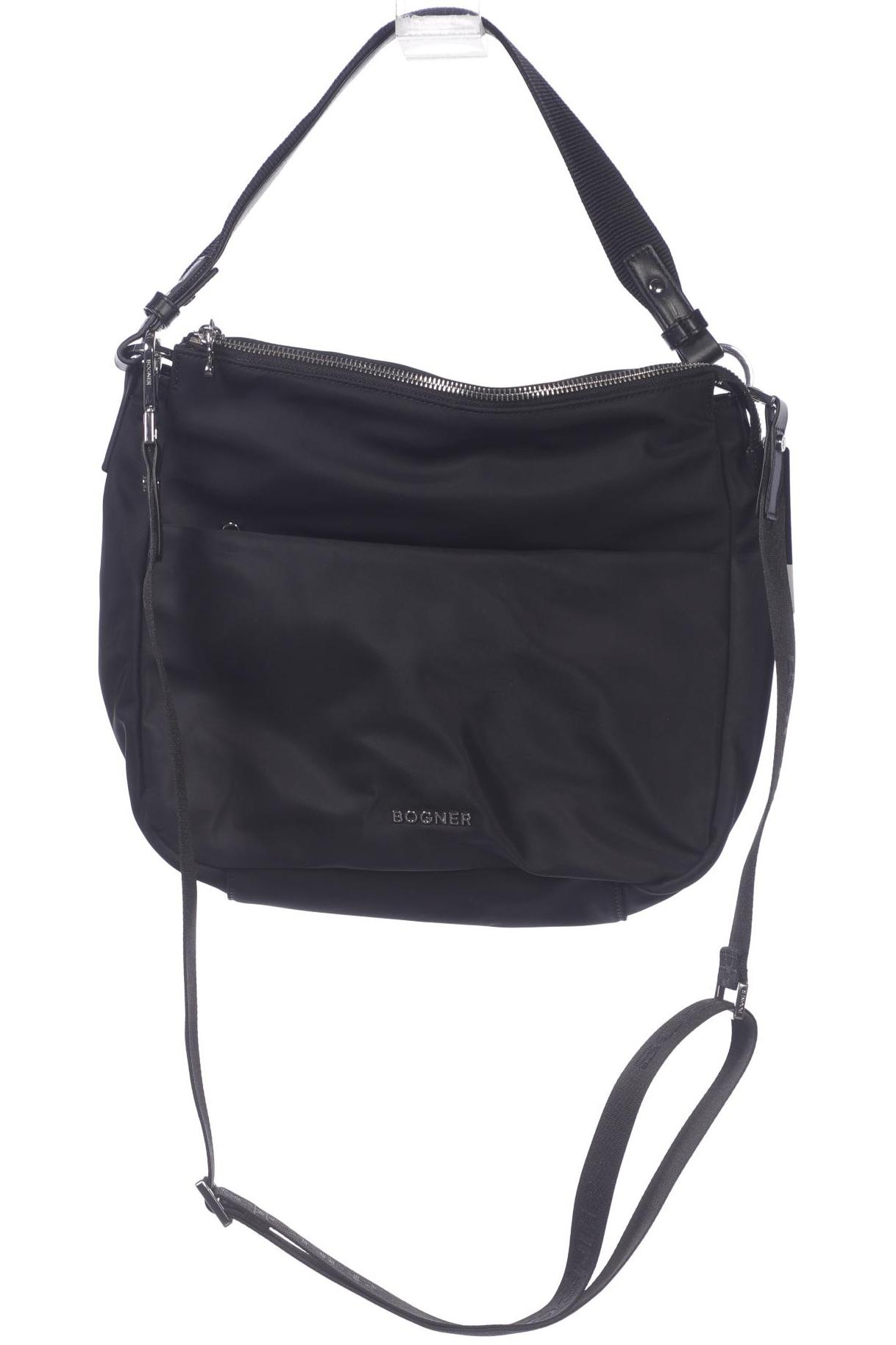 

Bogner Damen Handtasche, schwarz, Gr.
