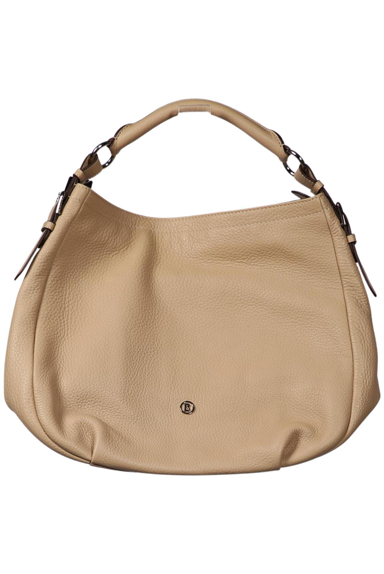 

Bogner Damen Handtasche, beige, Gr.