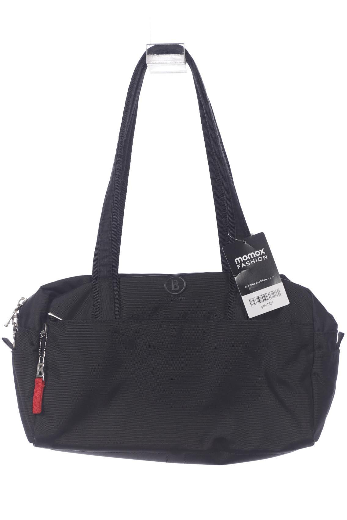 

Bogner Damen Handtasche, schwarz, Gr.