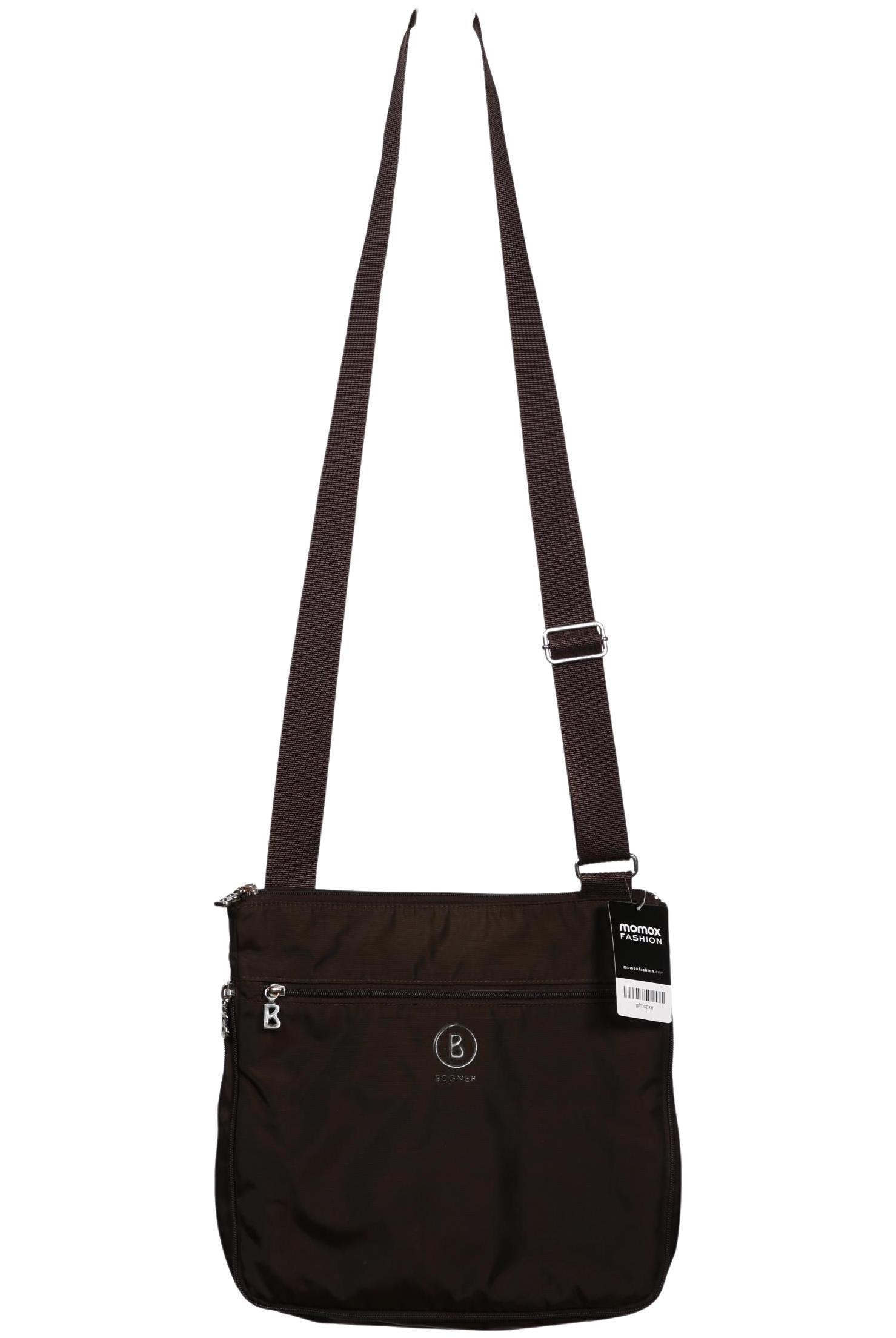 

Bogner Damen Handtasche, braun, Gr.