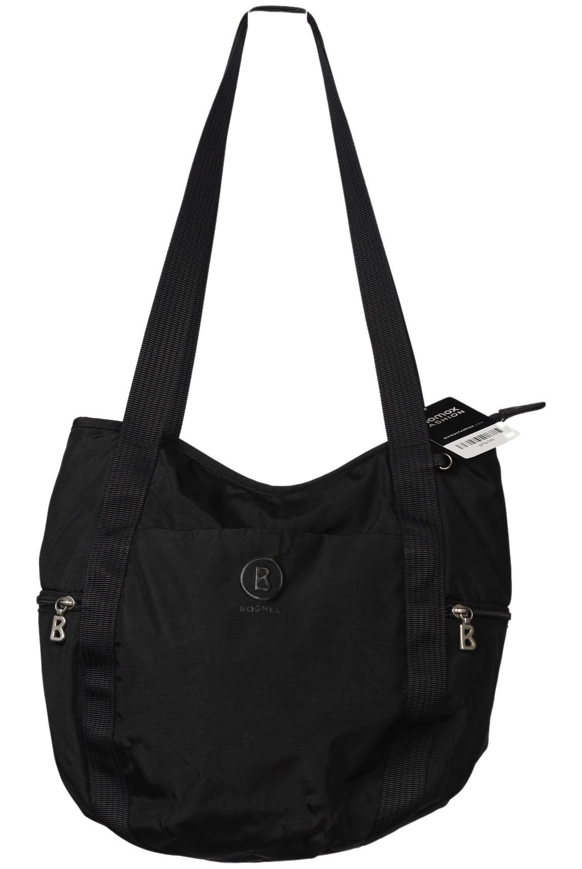 

Bogner Damen Handtasche, schwarz, Gr.