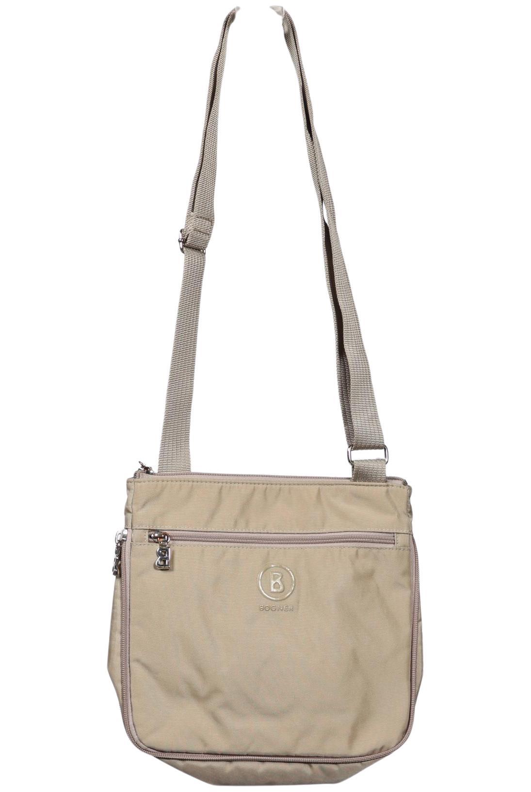 

Bogner Damen Handtasche, beige, Gr.