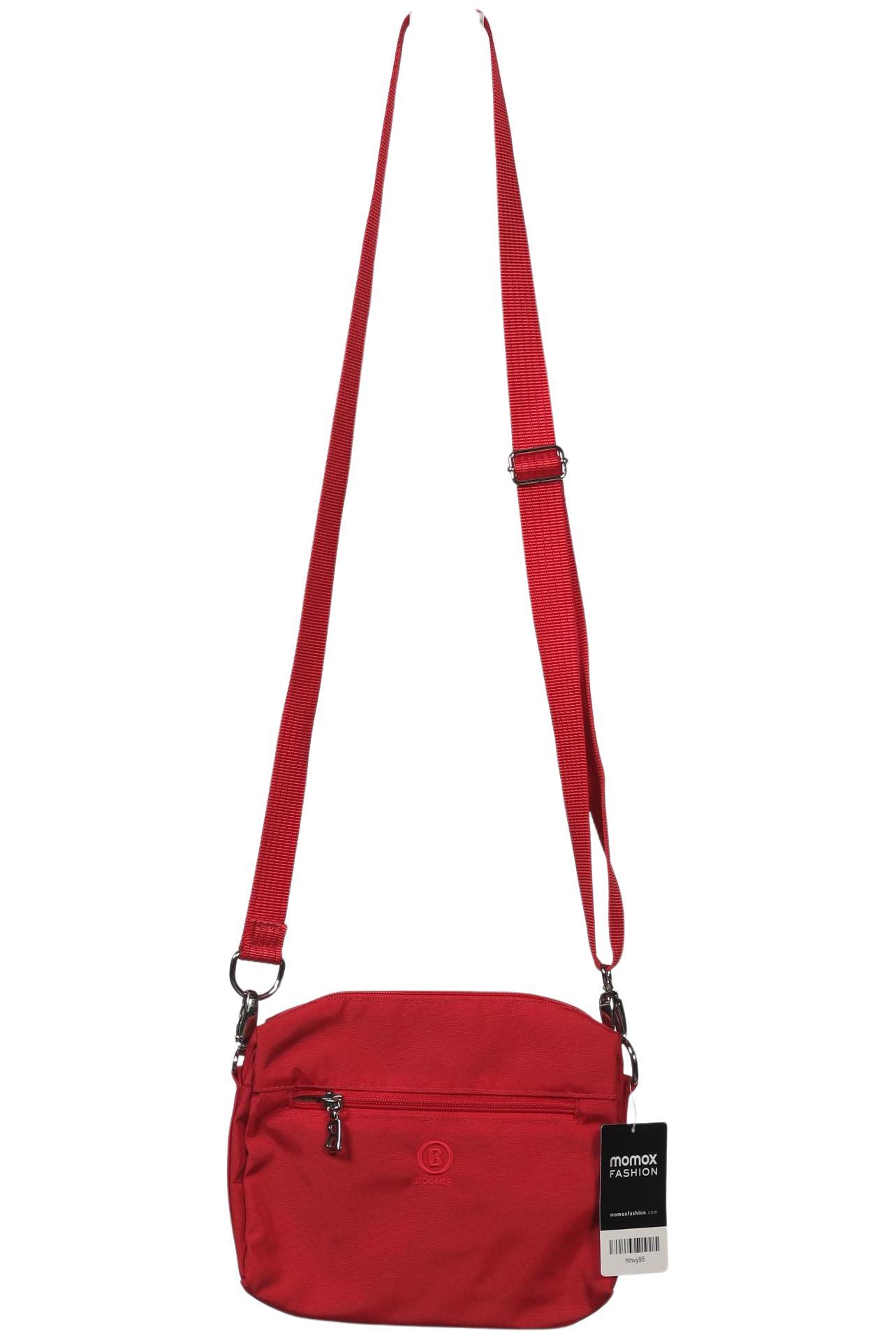 

Bogner Damen Handtasche, rot, Gr.
