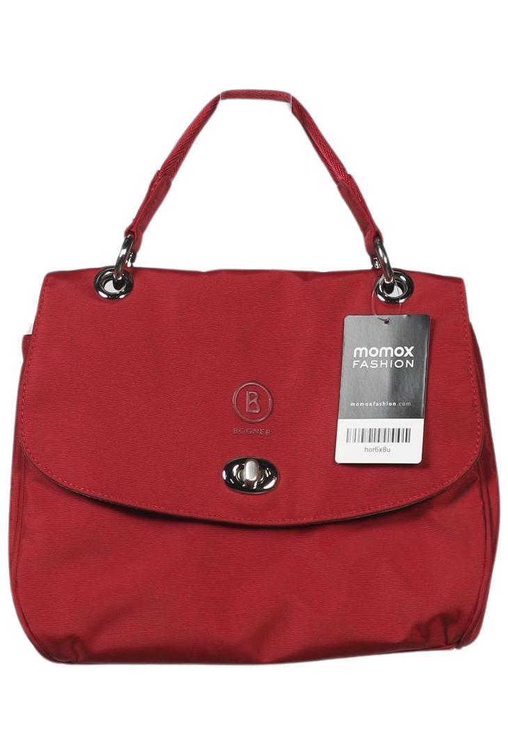 

Bogner Damen Handtasche, rot, Gr.
