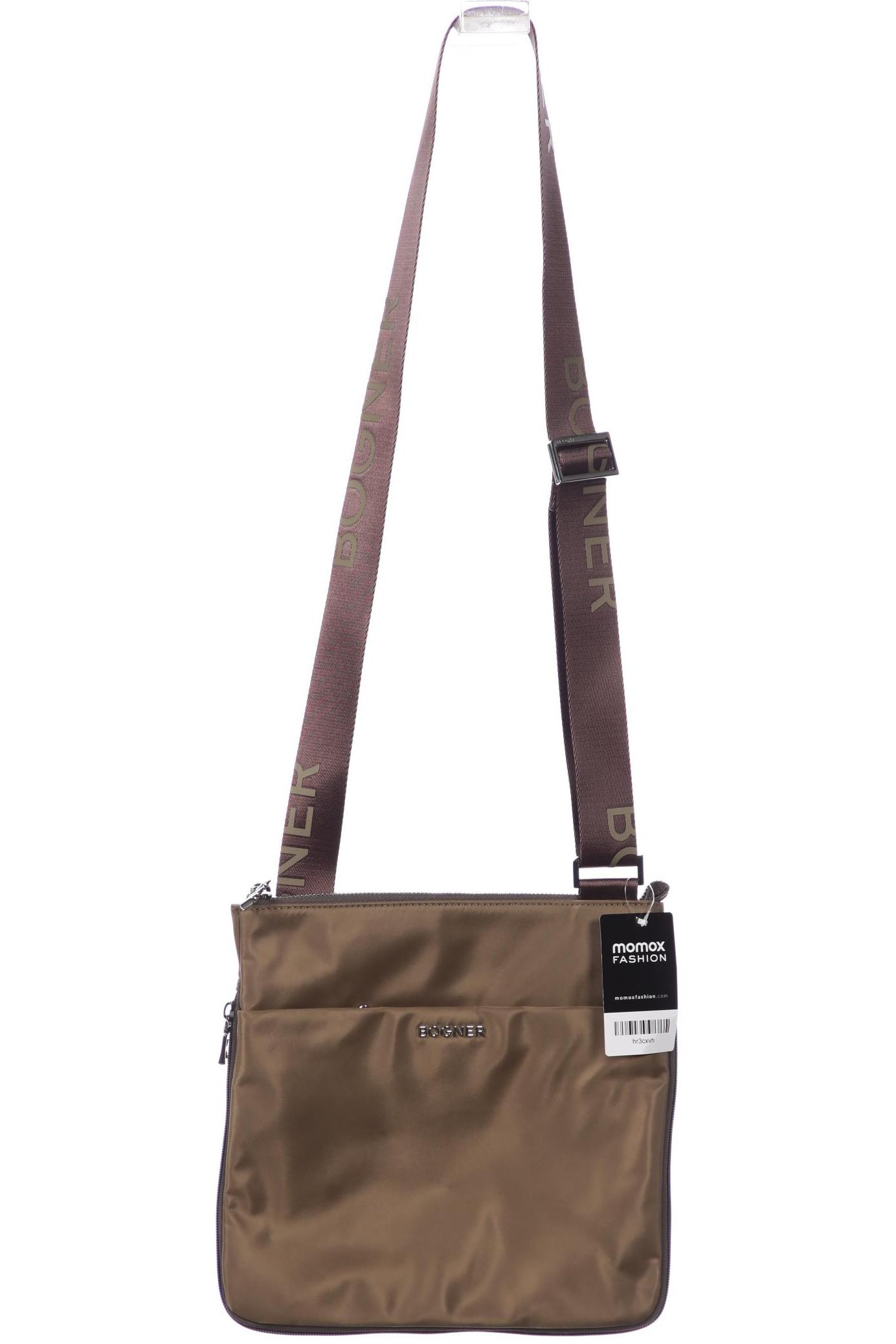 

Bogner Damen Handtasche, beige, Gr.