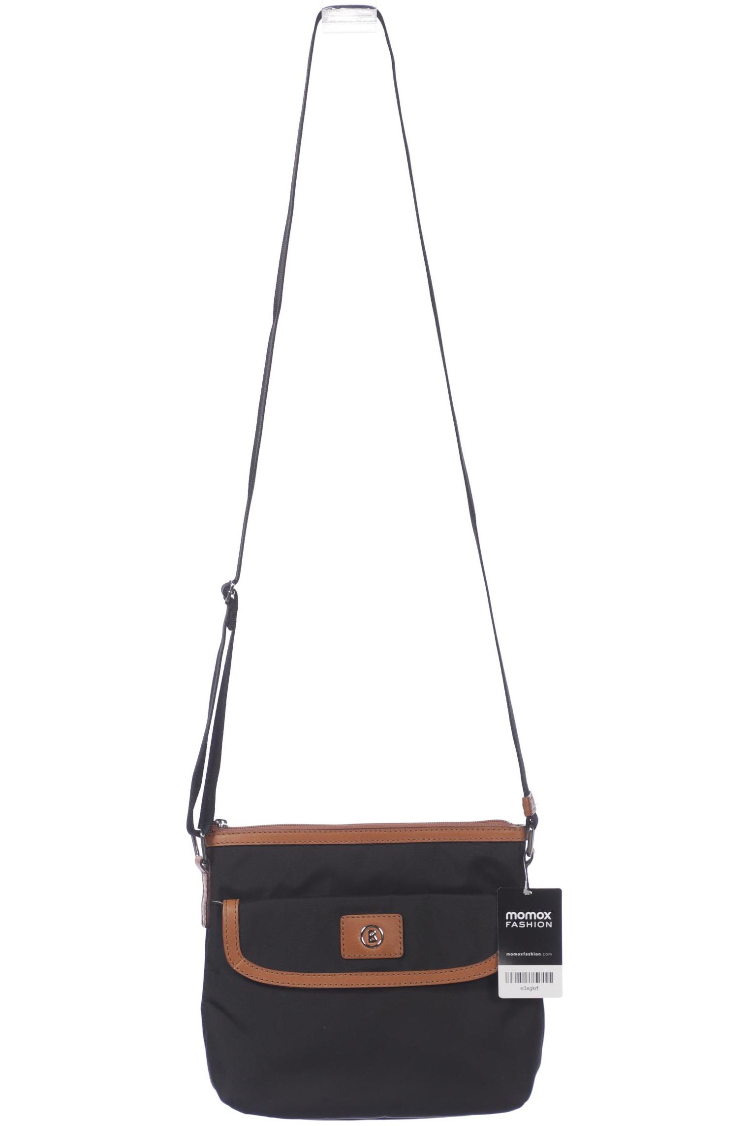 

Bogner Damen Handtasche, schwarz, Gr.