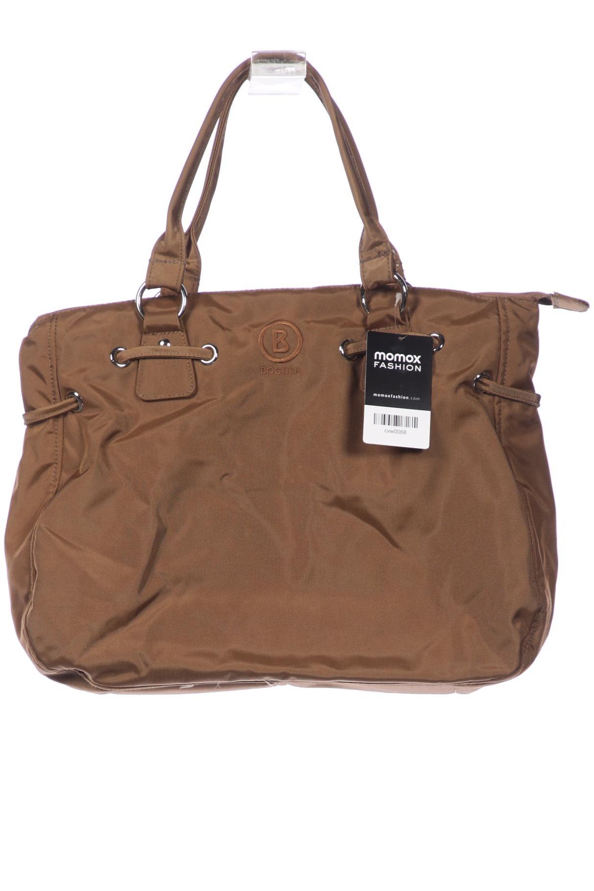 

Bogner Damen Handtasche, braun, Gr.