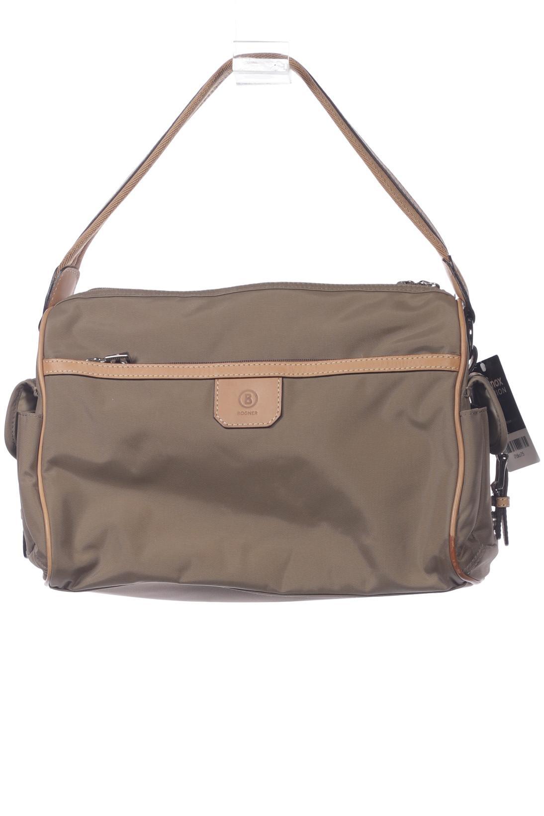 

Bogner Damen Handtasche, beige, Gr.