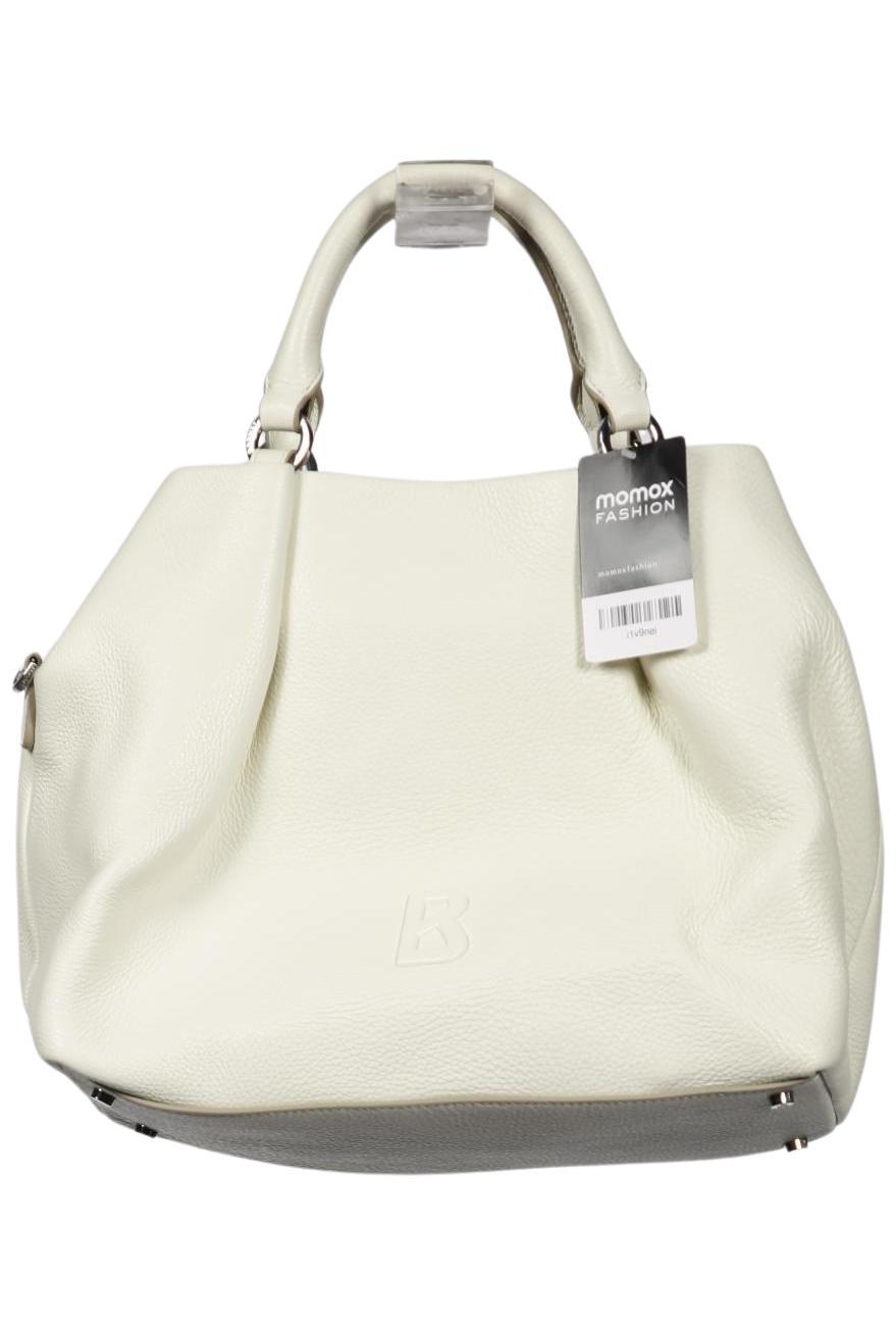 

Bogner Damen Handtasche, cremeweiß, Gr.