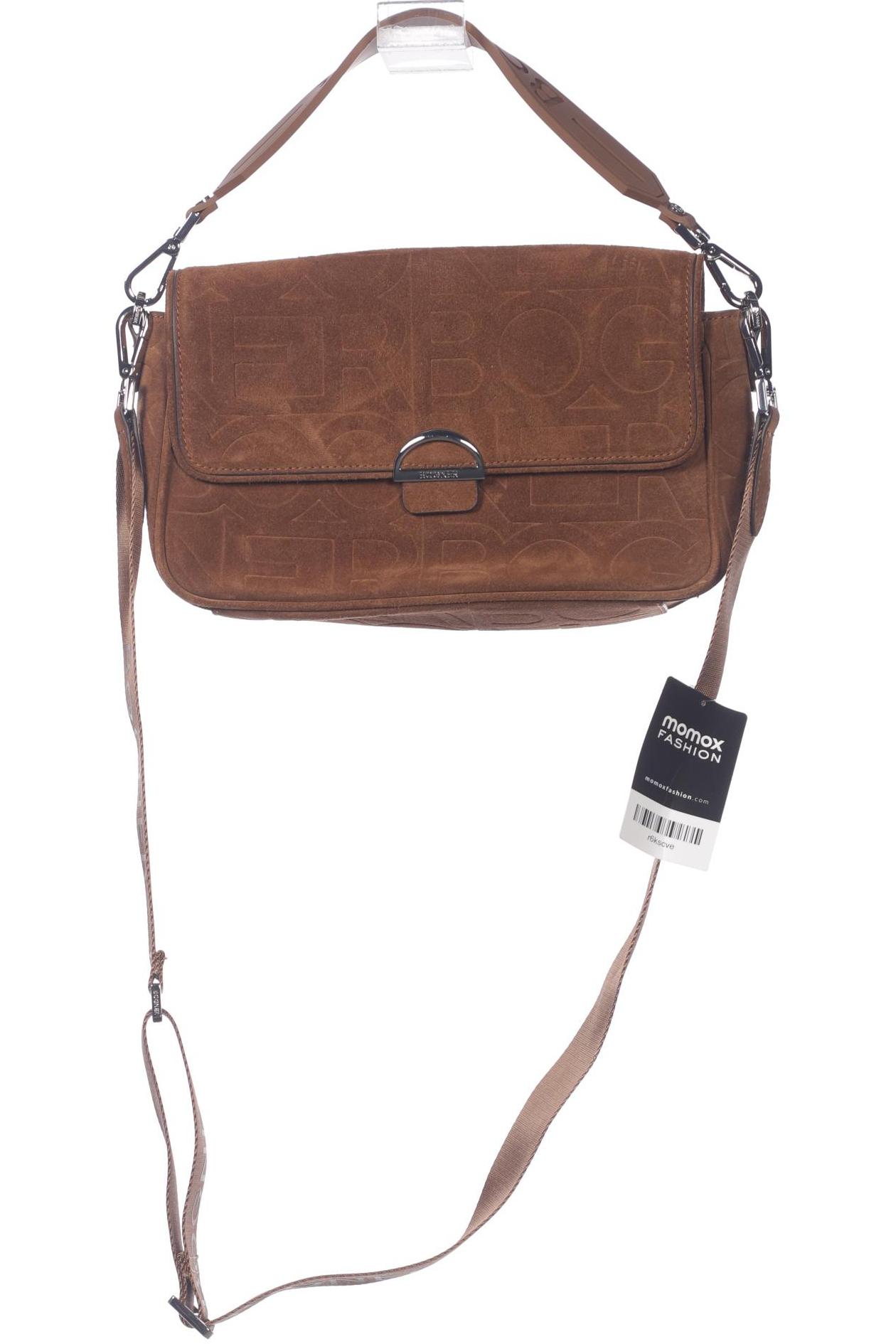 

Bogner Damen Handtasche, braun, Gr.