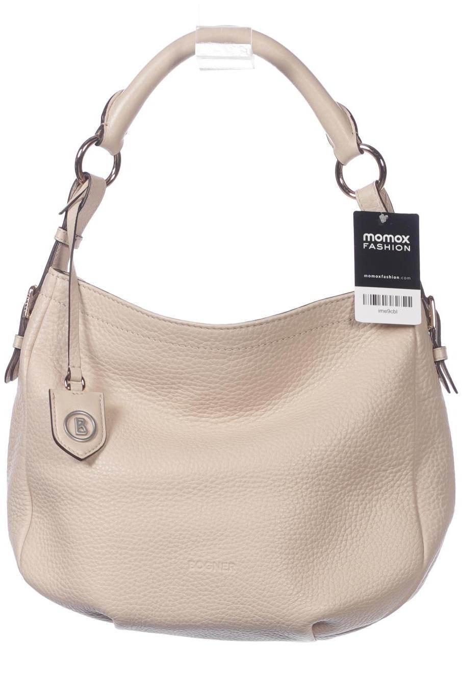 

Bogner Damen Handtasche, beige, Gr.