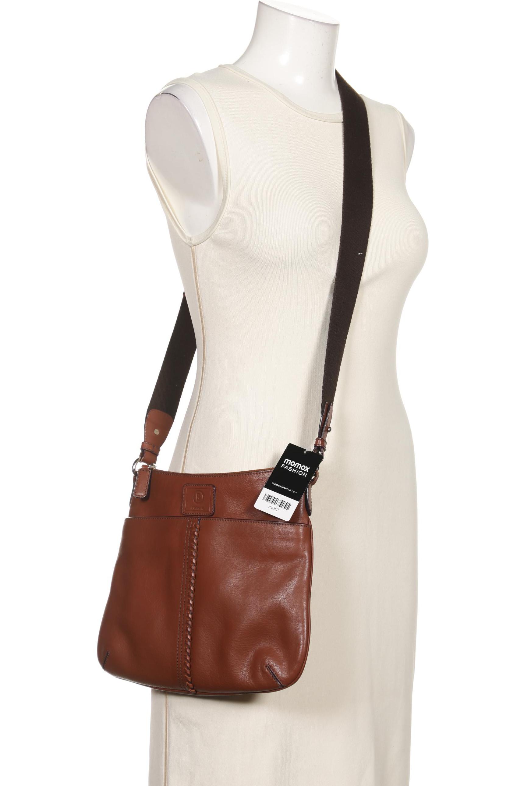 

Bogner Damen Handtasche, braun, Gr.