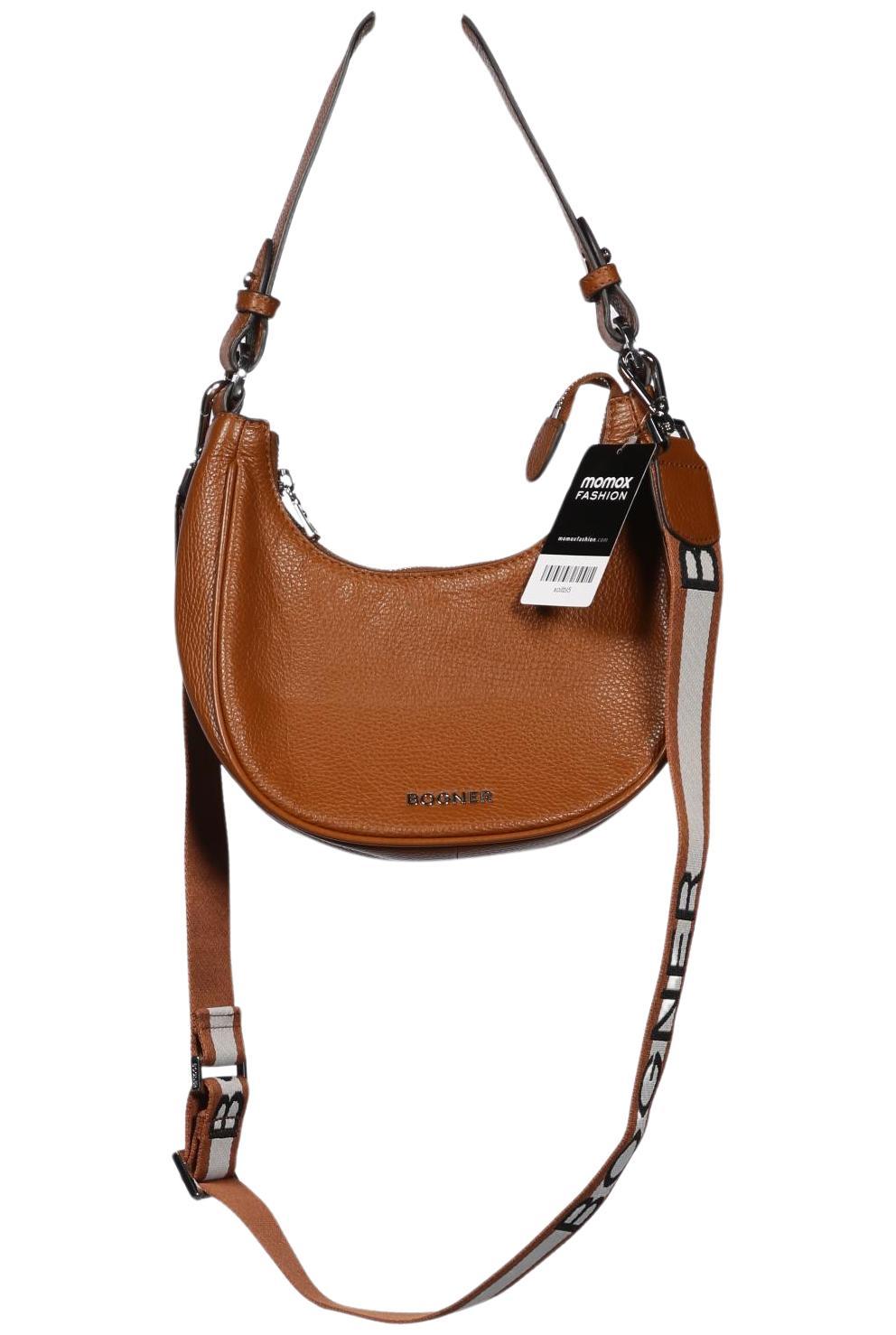 

Bogner Damen Handtasche, braun, Gr.