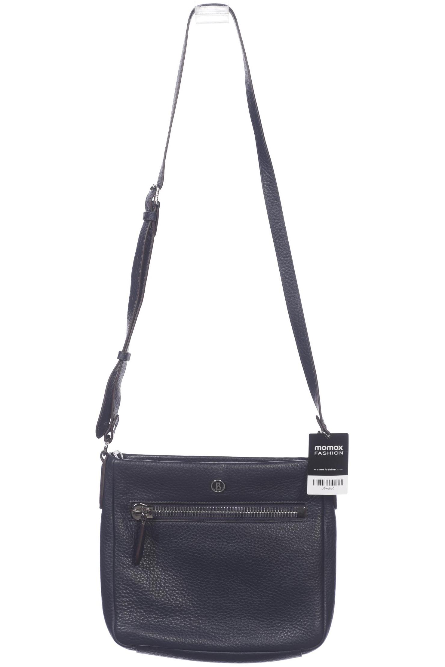 

Bogner Damen Handtasche, marineblau, Gr.