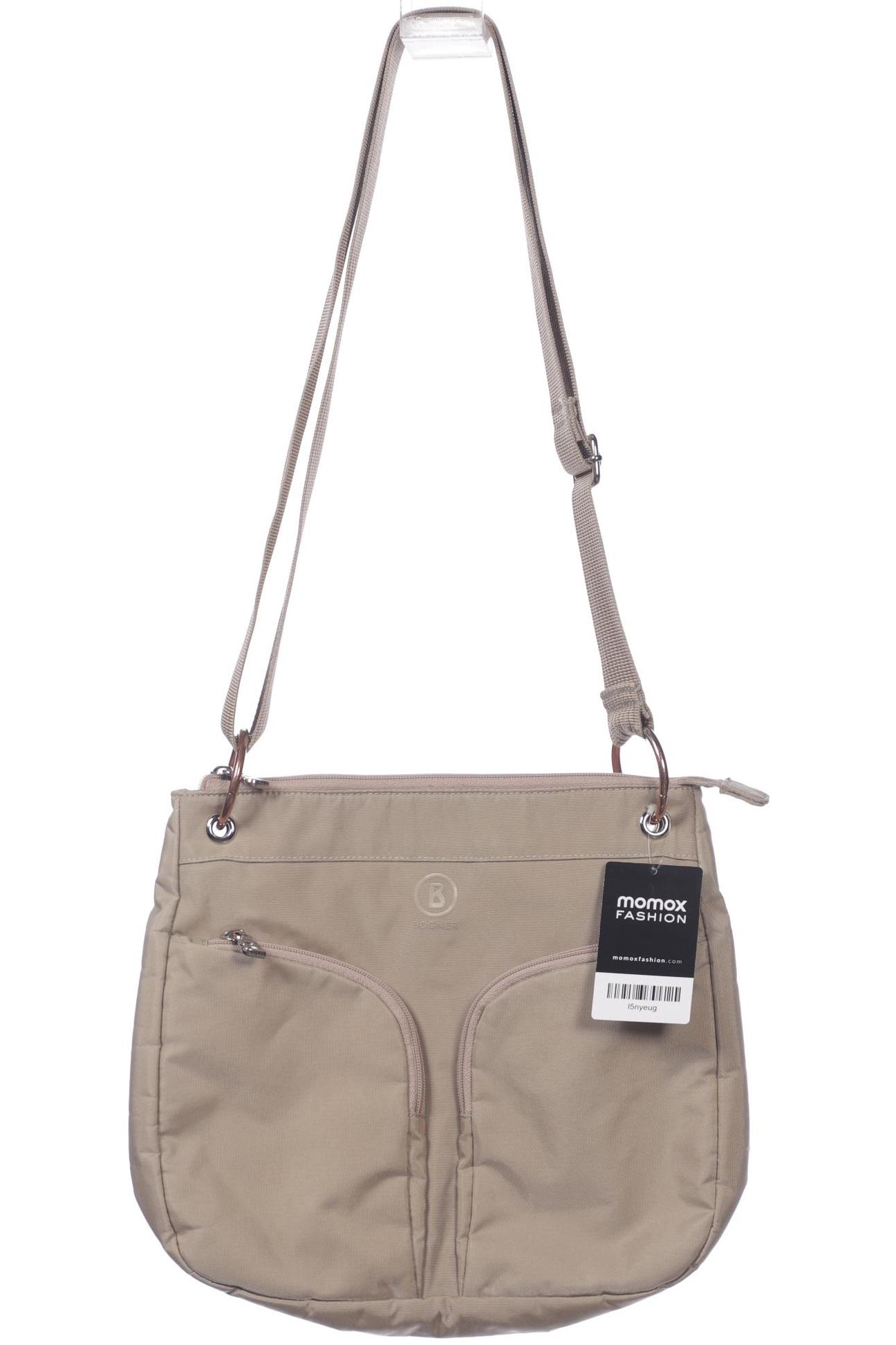 

Bogner Damen Handtasche, beige, Gr.