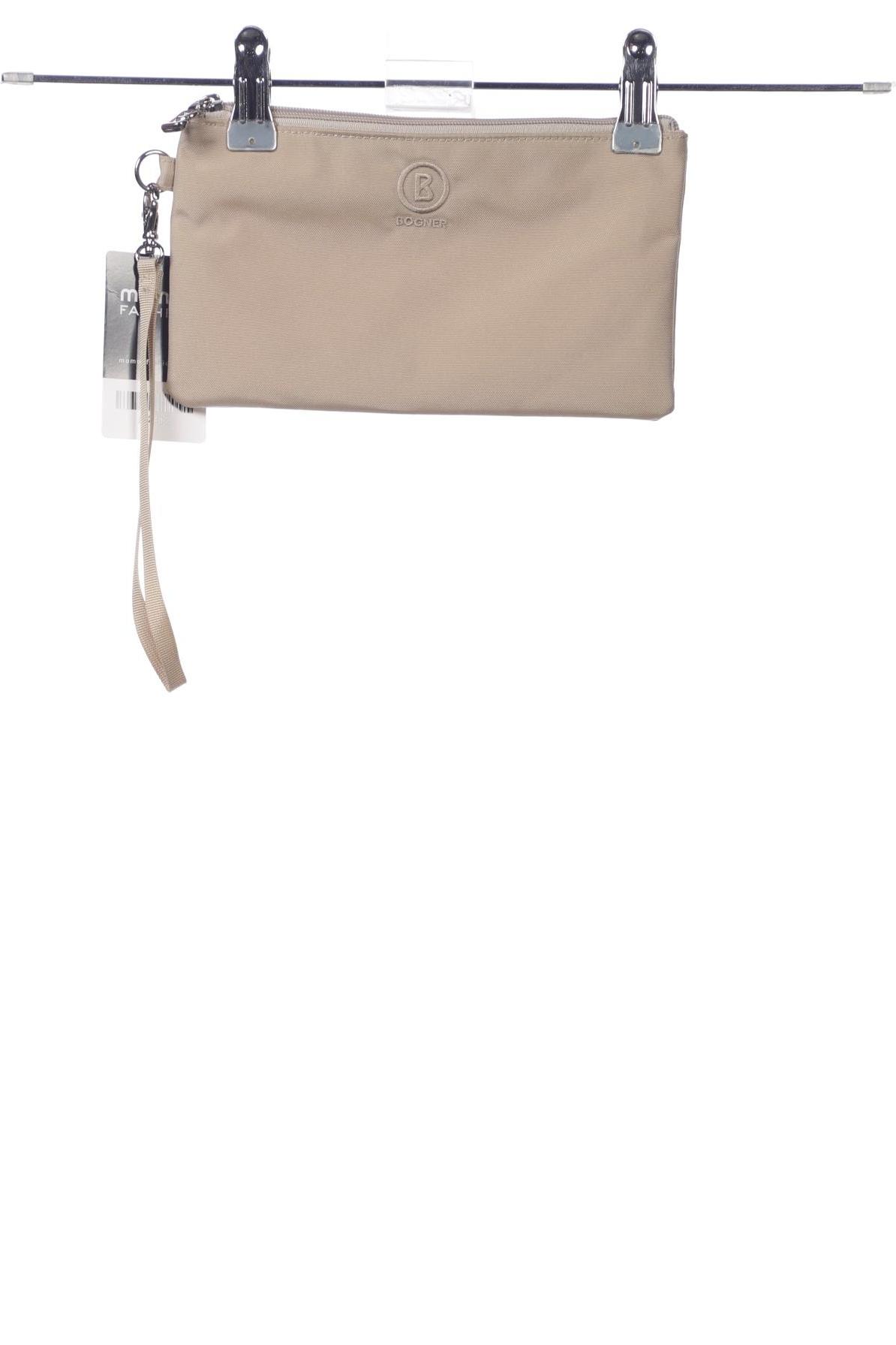 

Bogner Damen Handtasche, beige, Gr.