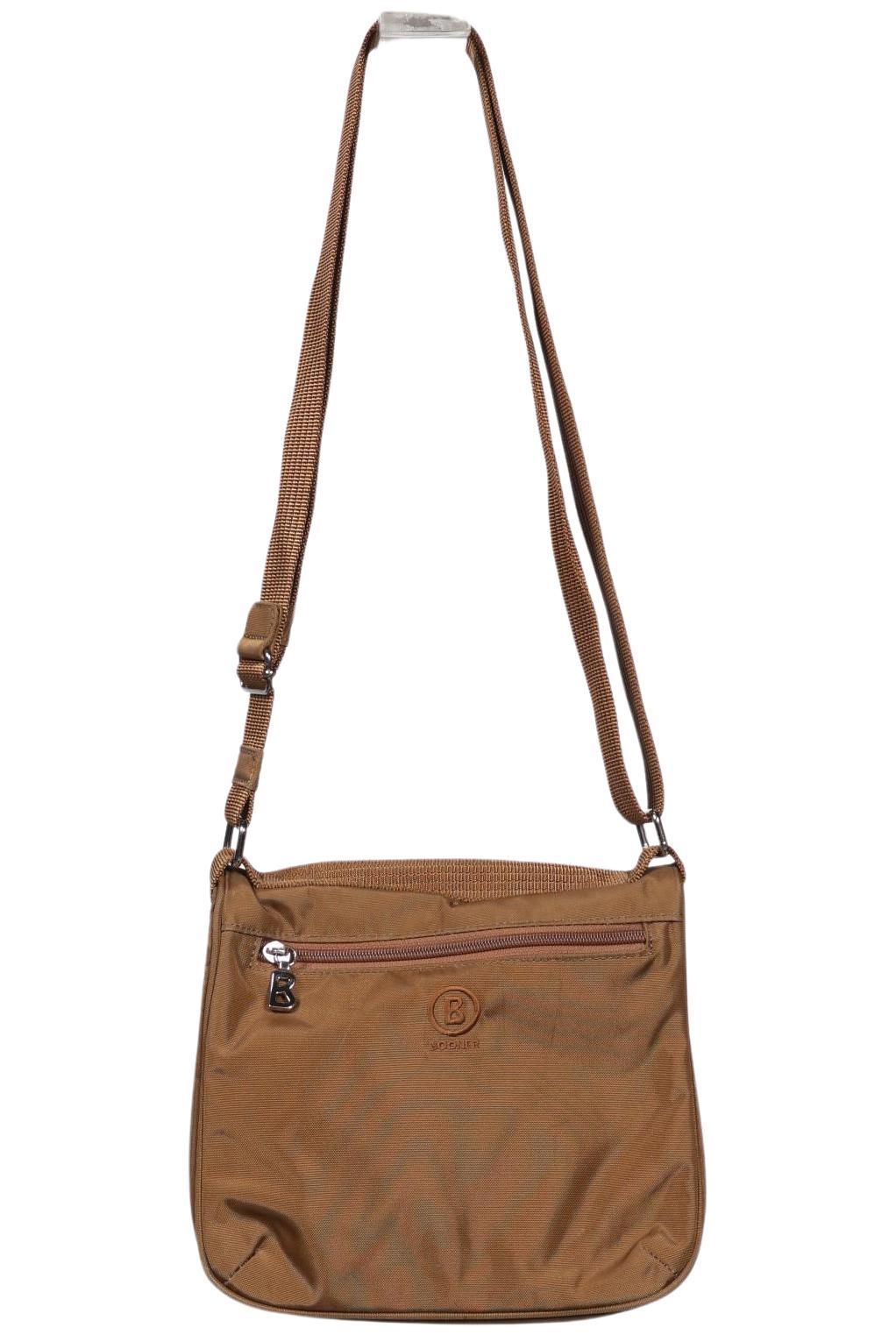 

Bogner Damen Handtasche, braun, Gr.