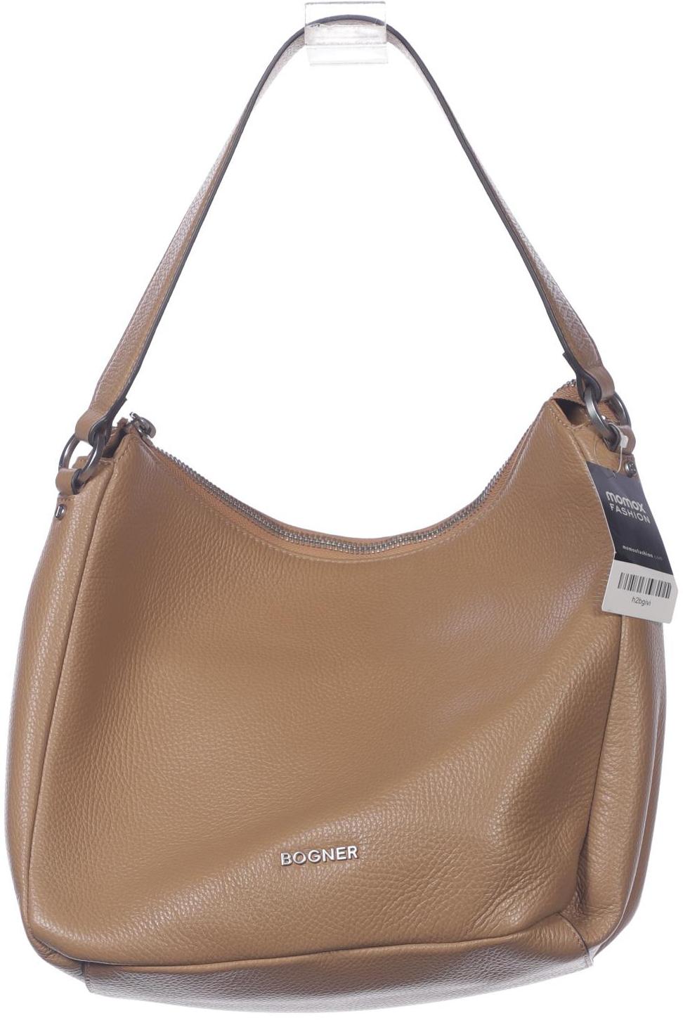

Bogner Damen Handtasche, beige, Gr.