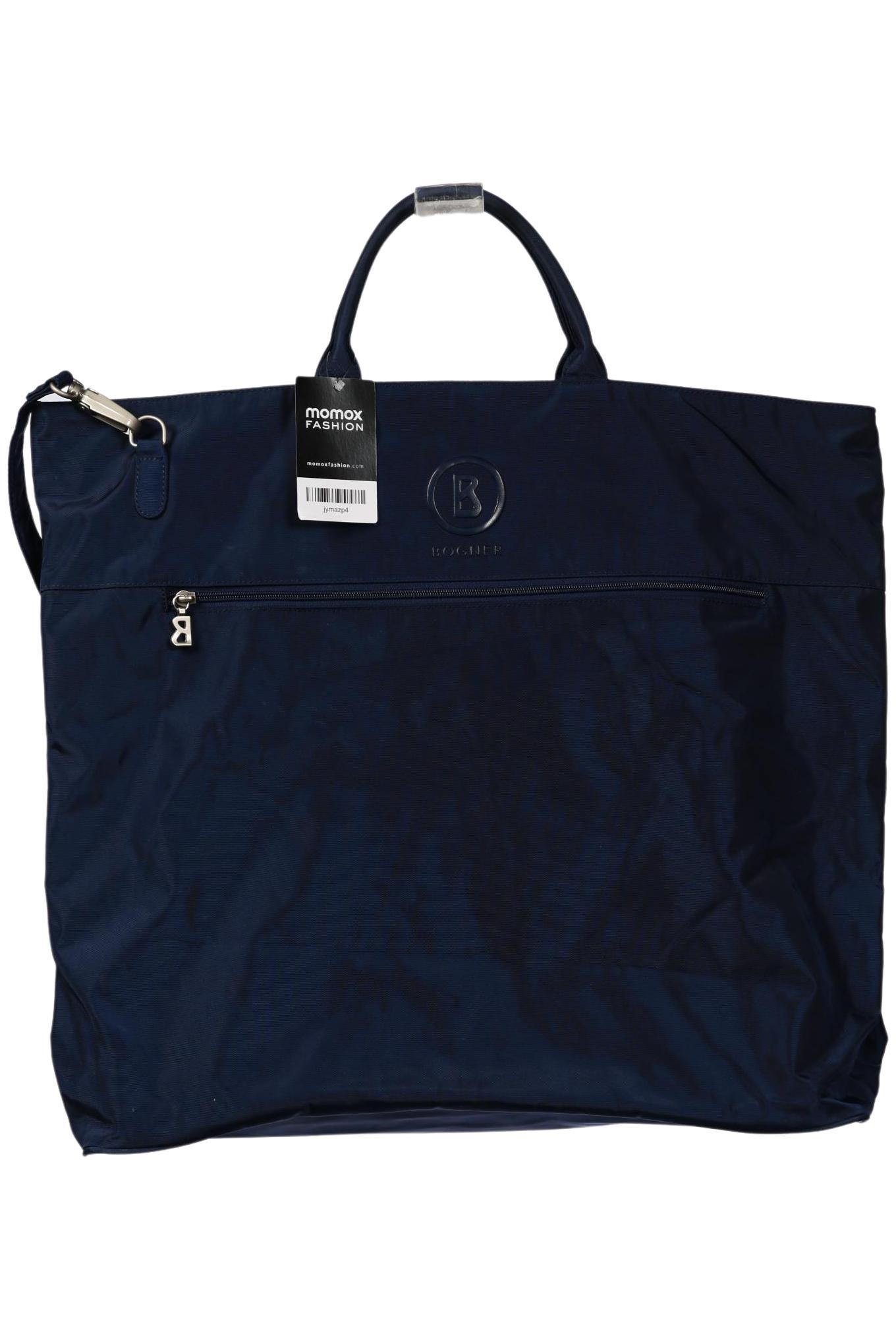 

Bogner Damen Handtasche, marineblau, Gr.