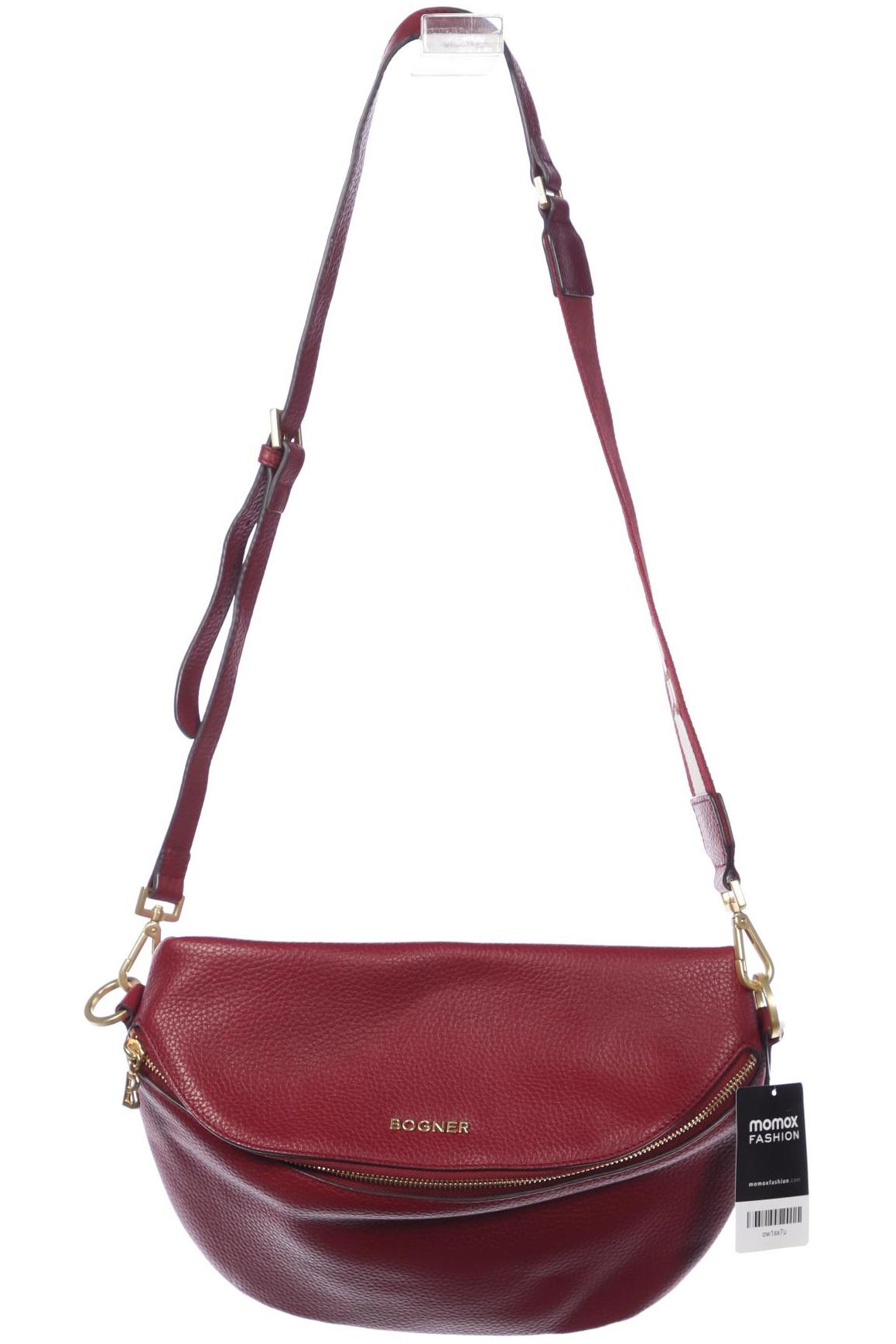 

Bogner Damen Handtasche, bordeaux, Gr.