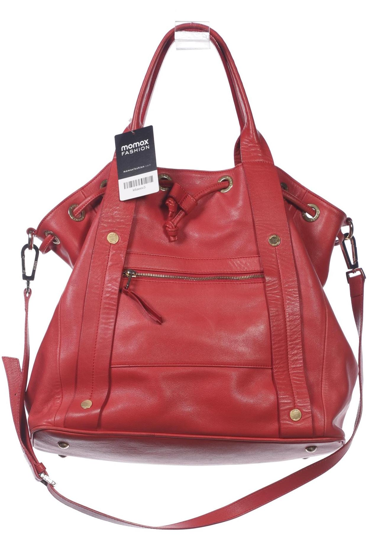

Bogner Damen Handtasche, rot, Gr.