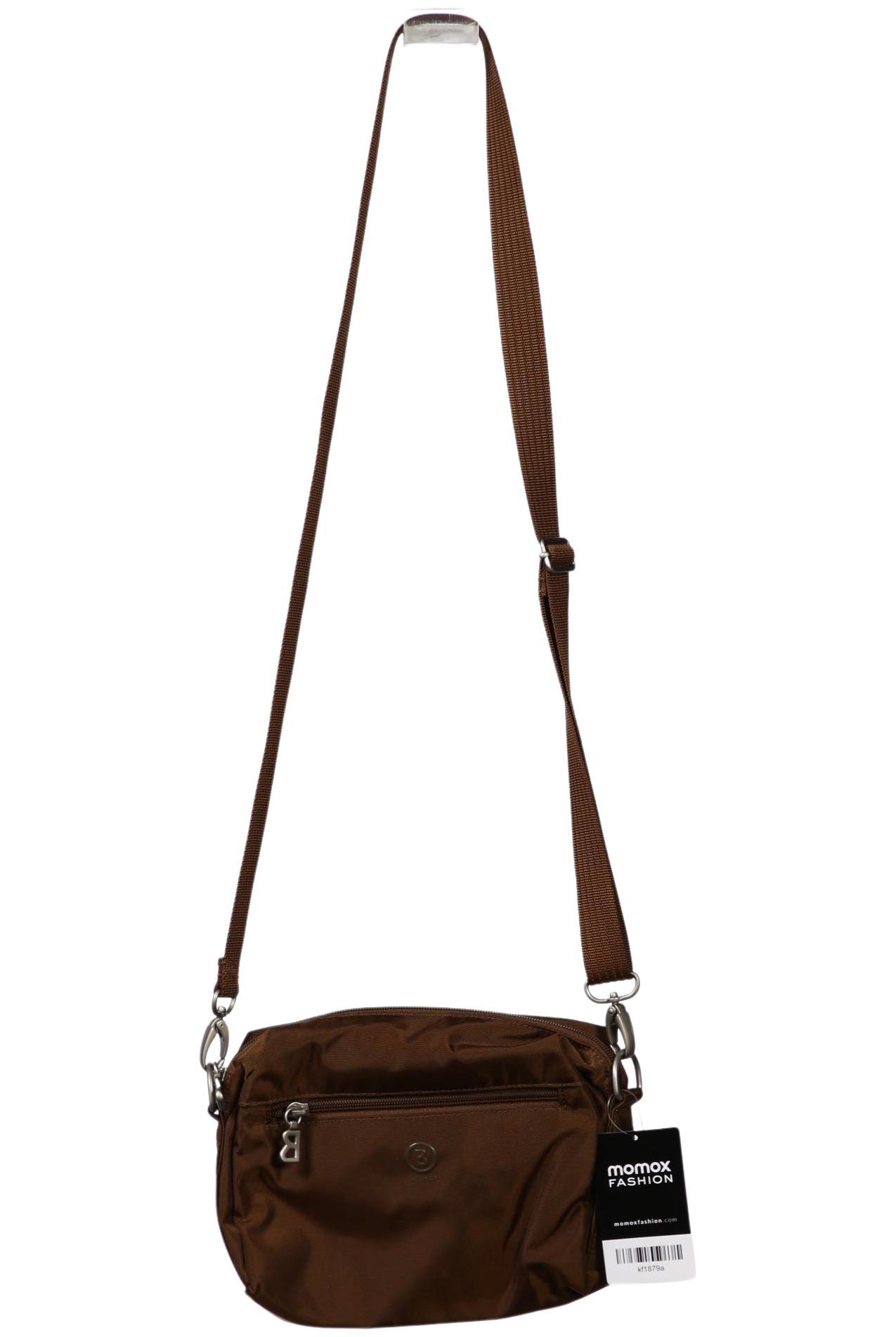 

Bogner Damen Handtasche, braun, Gr.