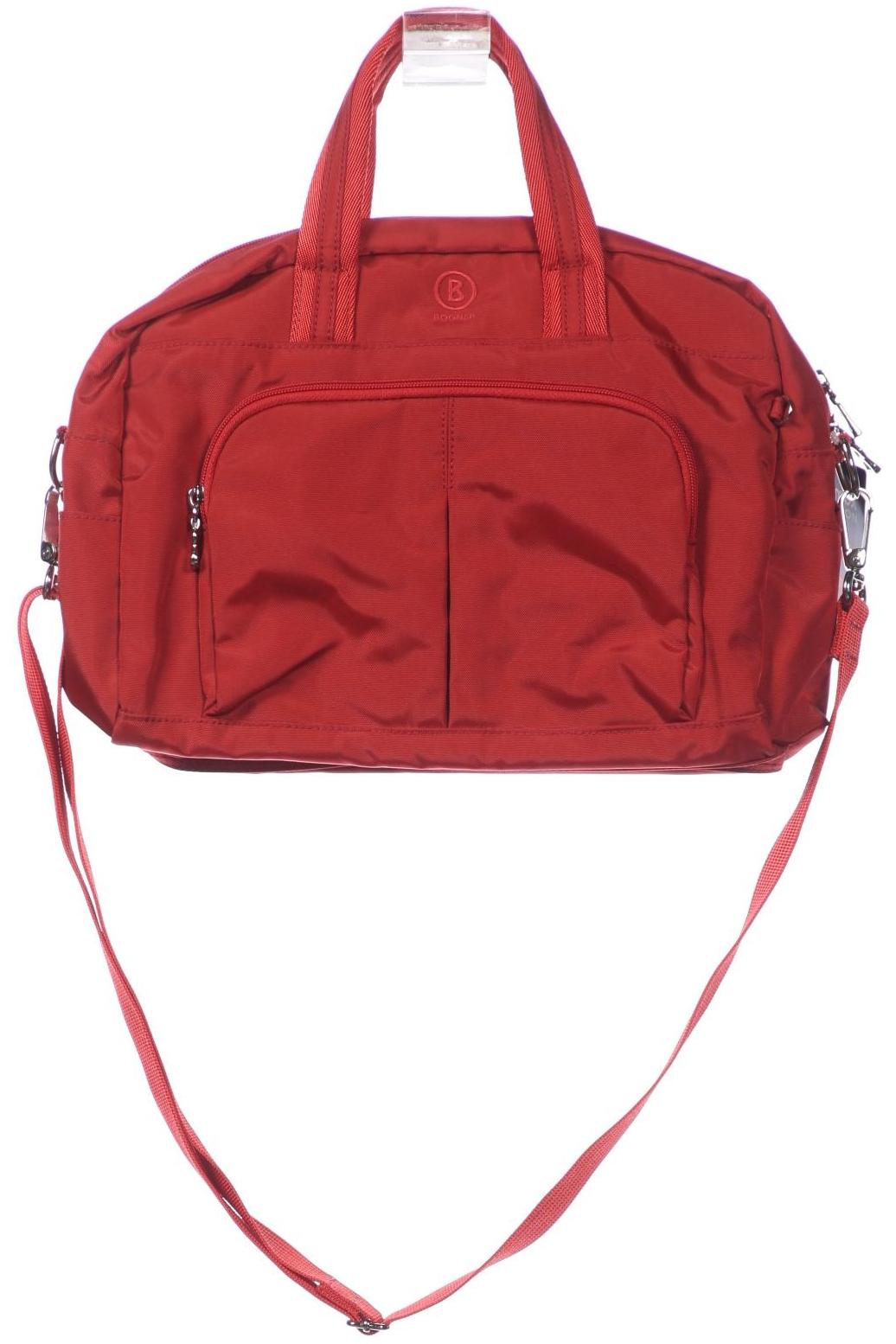 

Bogner Damen Handtasche, rot, Gr.
