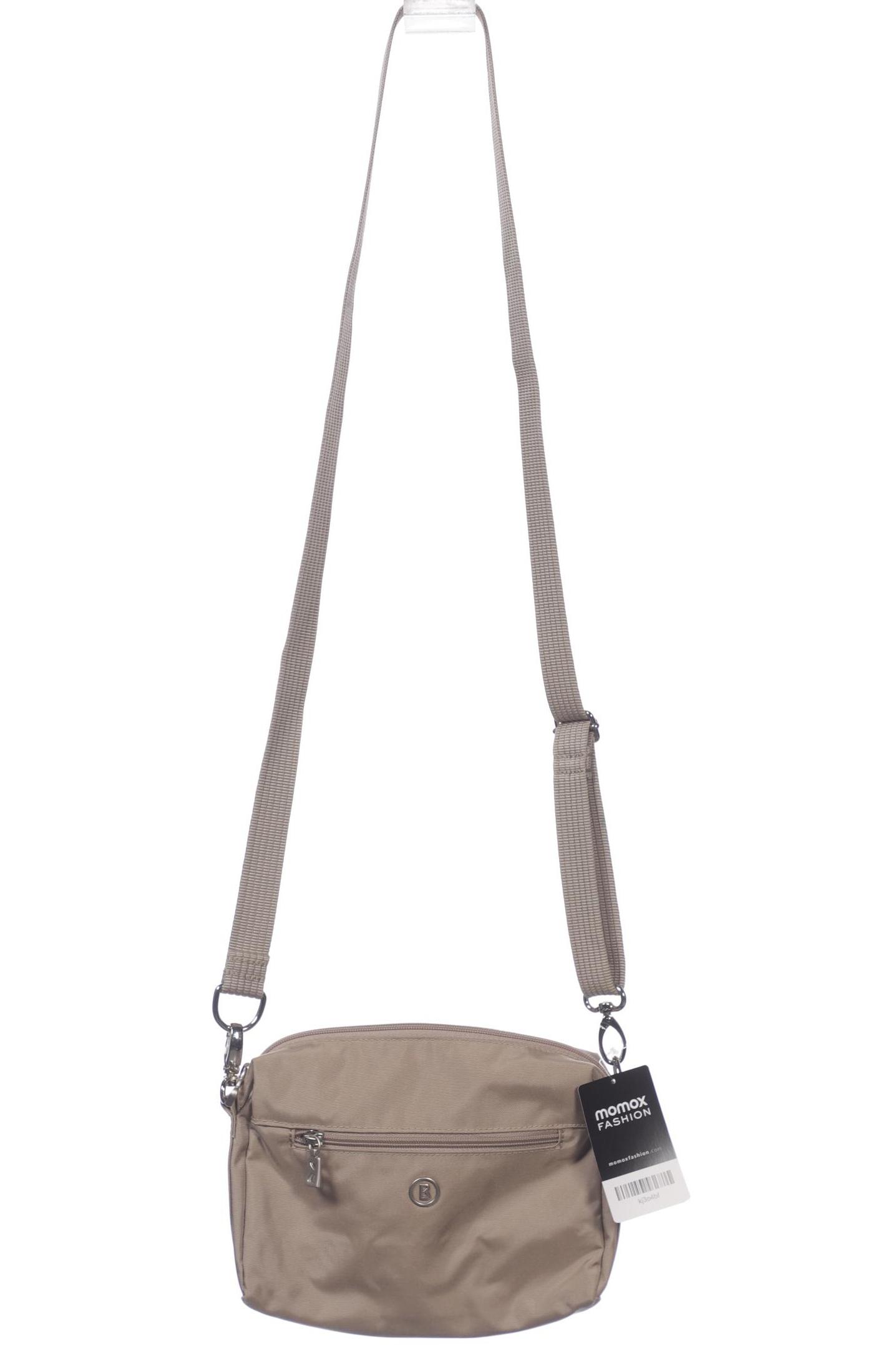 

Bogner Damen Handtasche, beige, Gr.