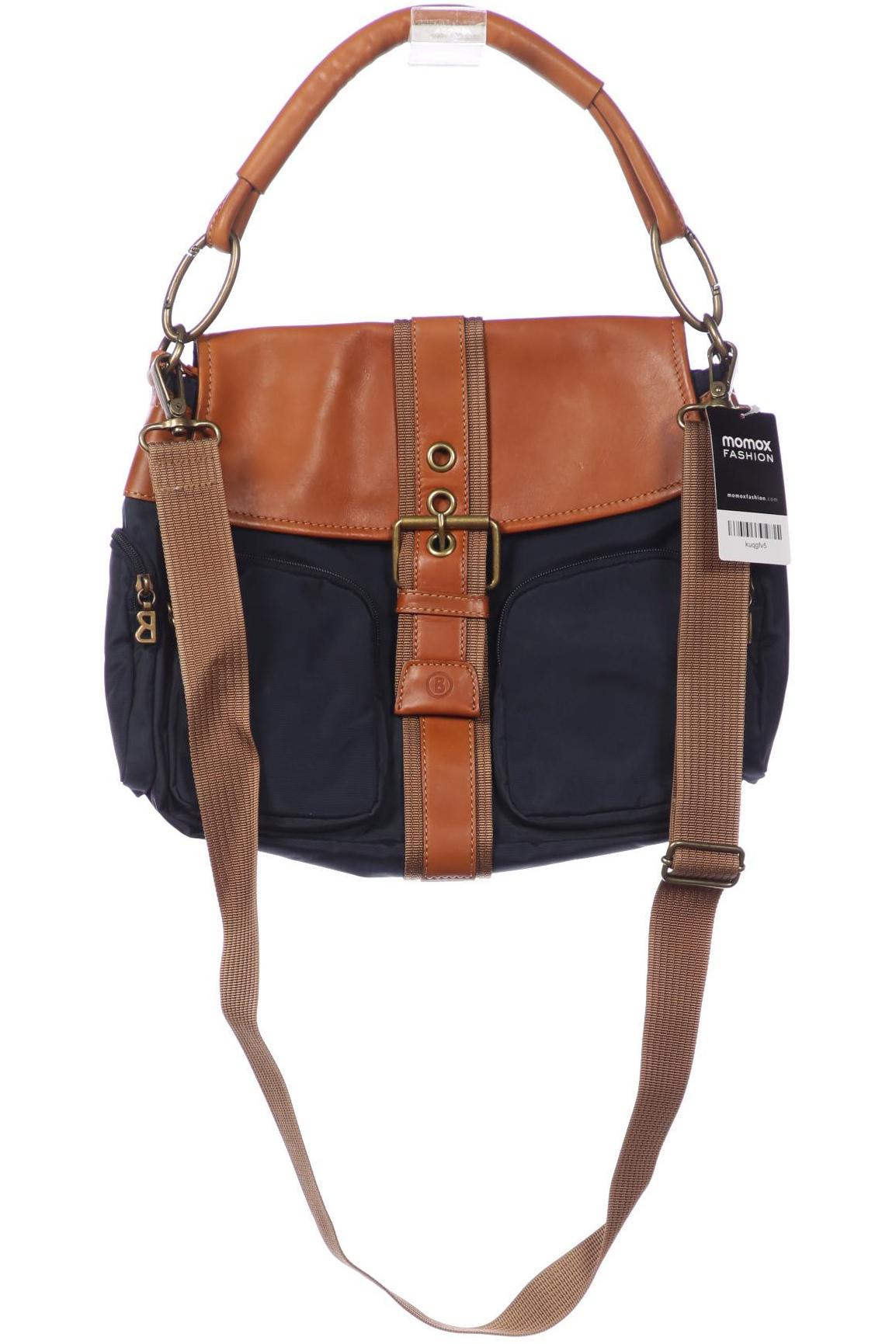 

Bogner Damen Handtasche, marineblau, Gr.