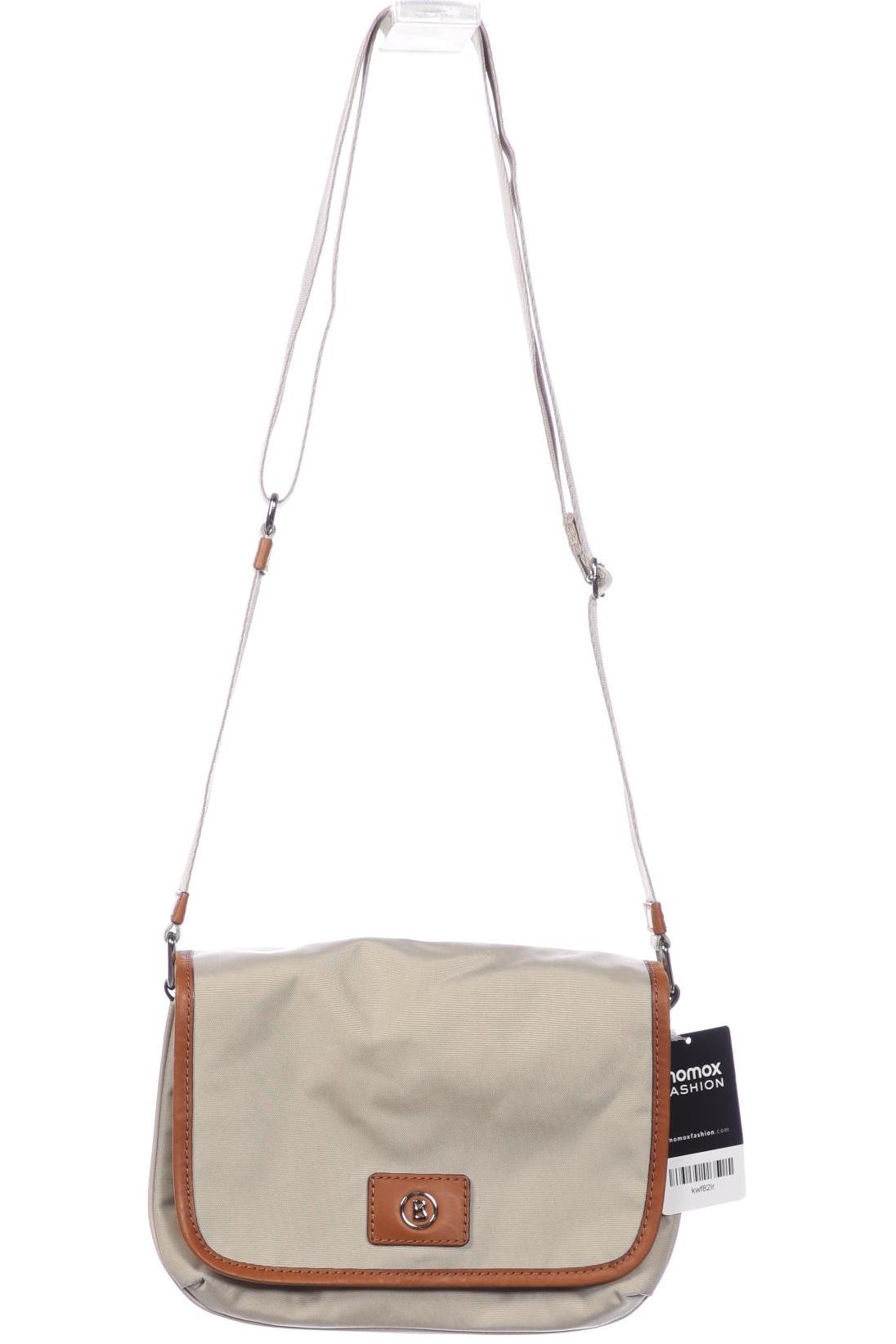 

Bogner Damen Handtasche, beige, Gr.