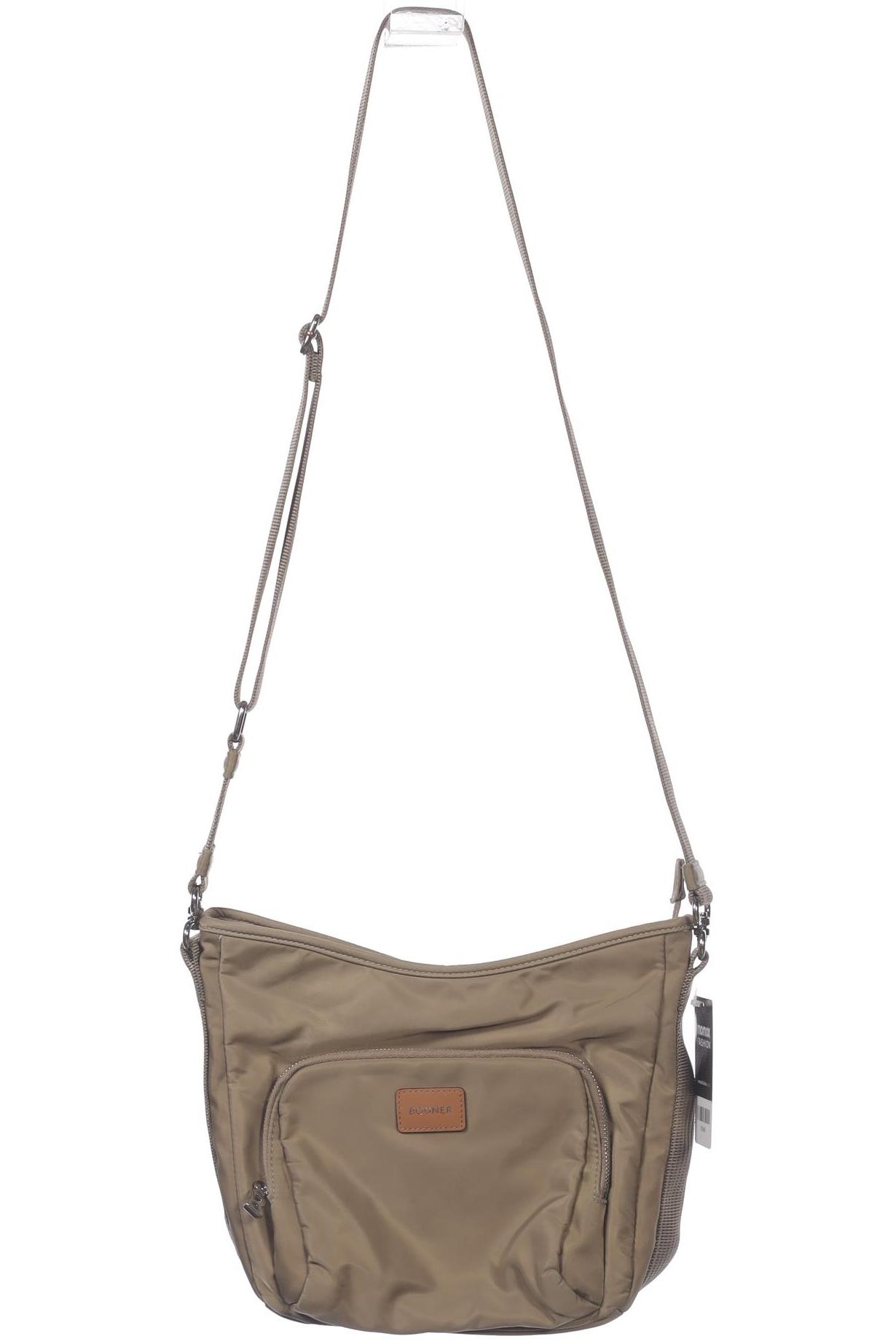 

Bogner Damen Handtasche, beige, Gr.