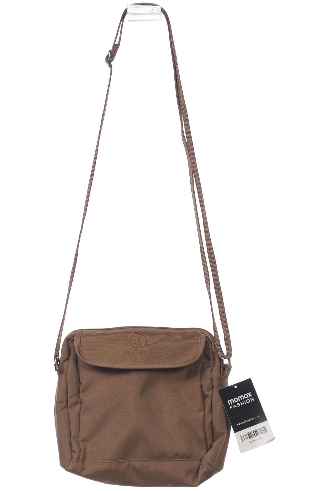 

Bogner Damen Handtasche, braun, Gr.