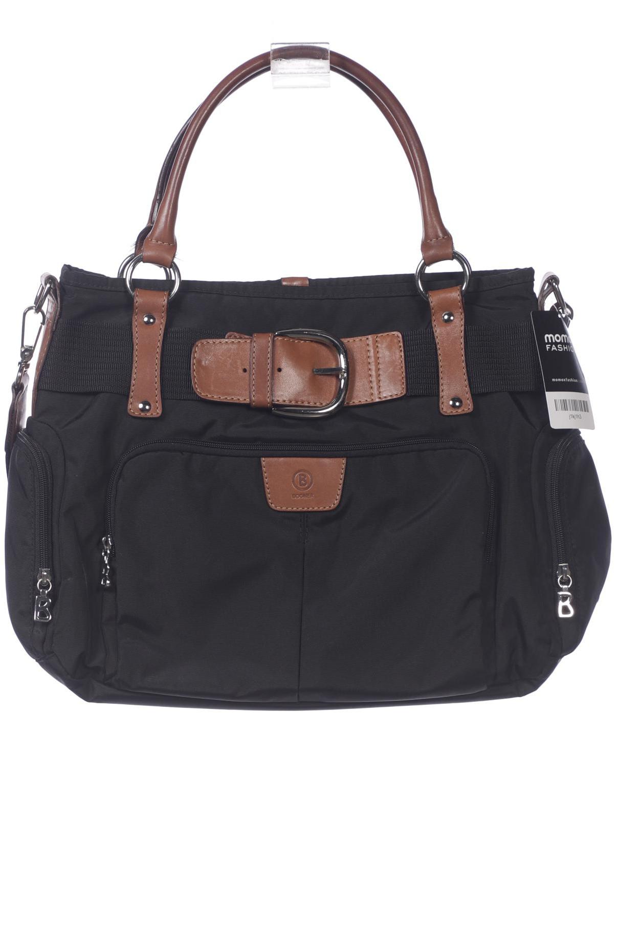 

Bogner Damen Handtasche, schwarz, Gr.