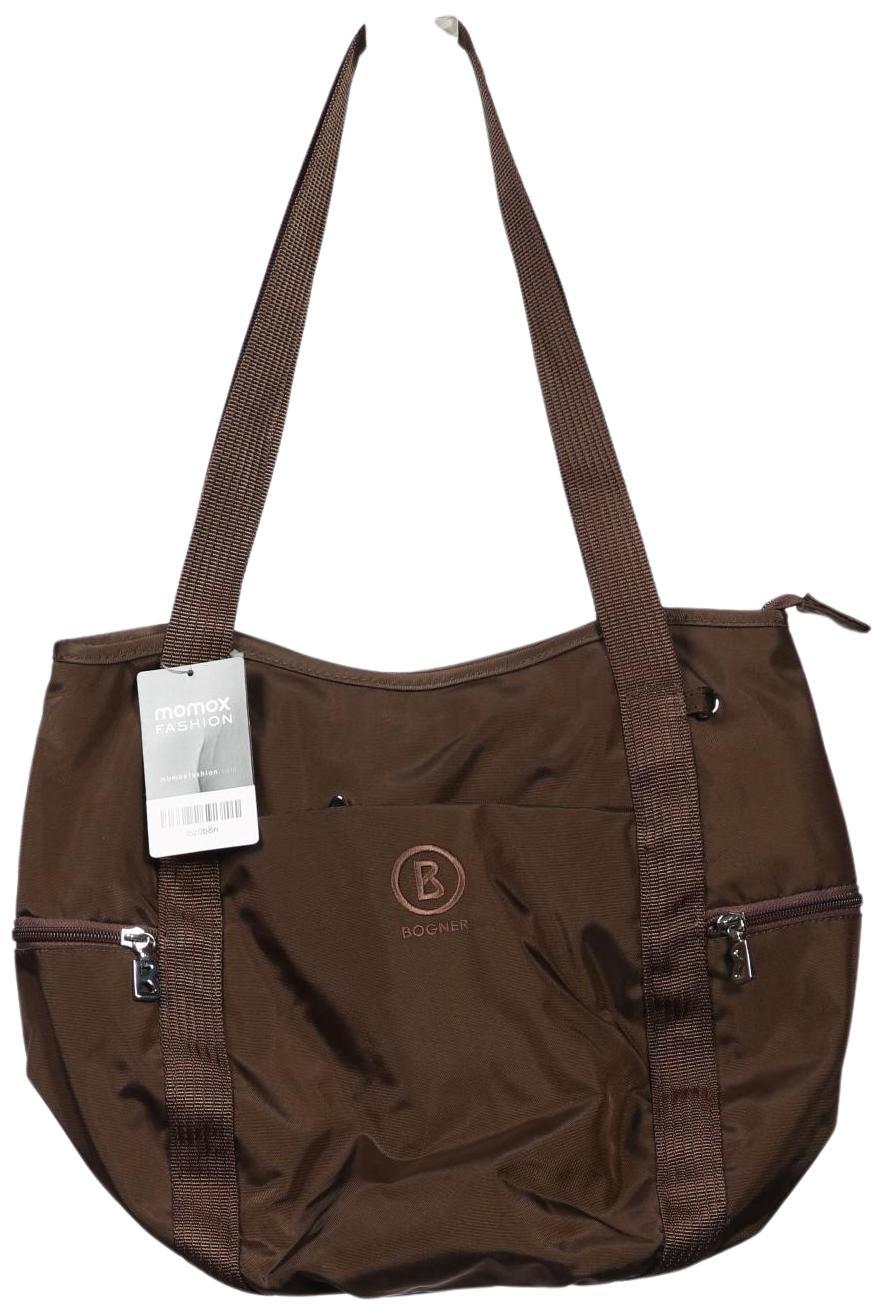 

Bogner Damen Handtasche, braun, Gr.