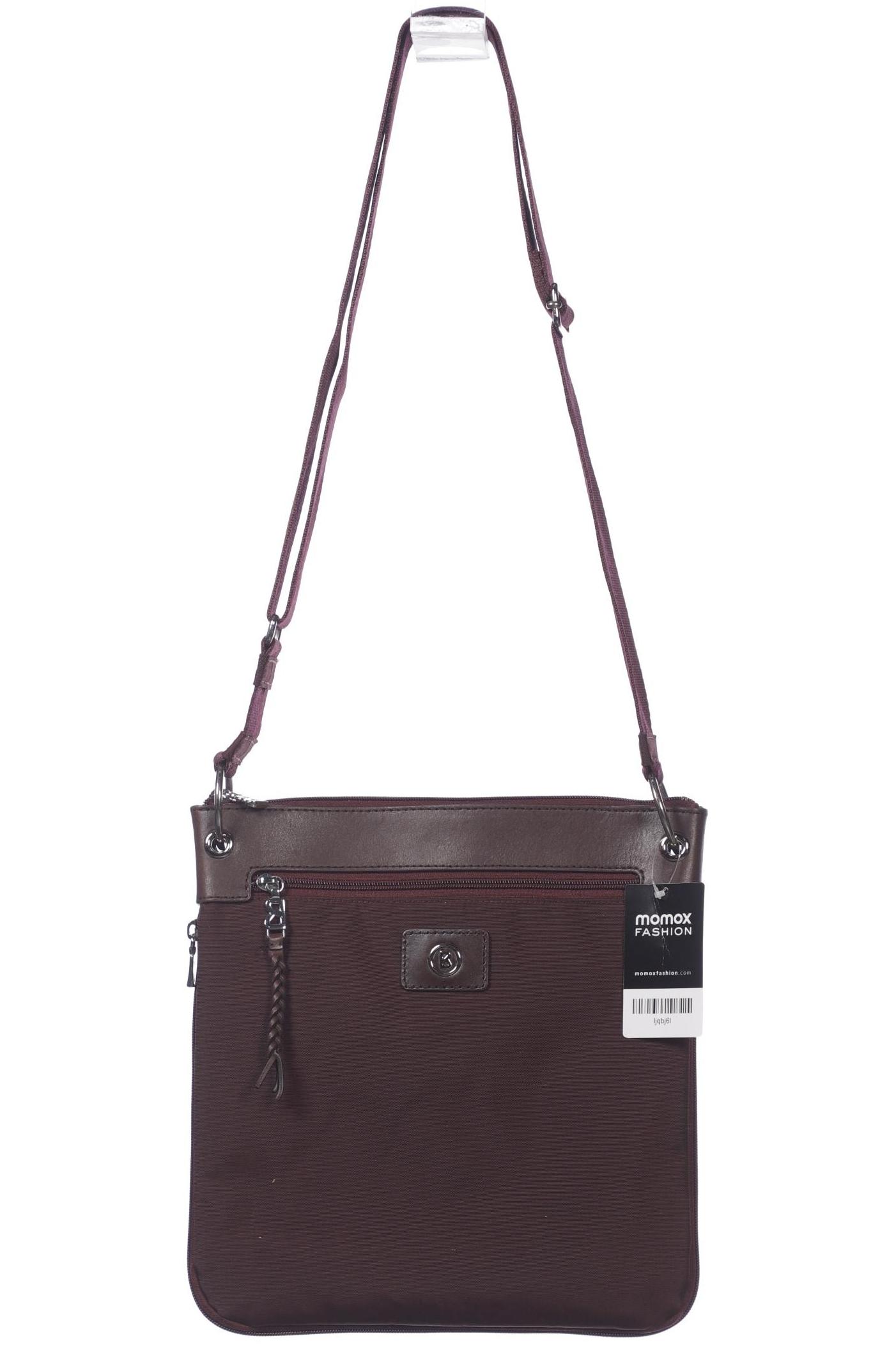 

Bogner Damen Handtasche, bordeaux, Gr.