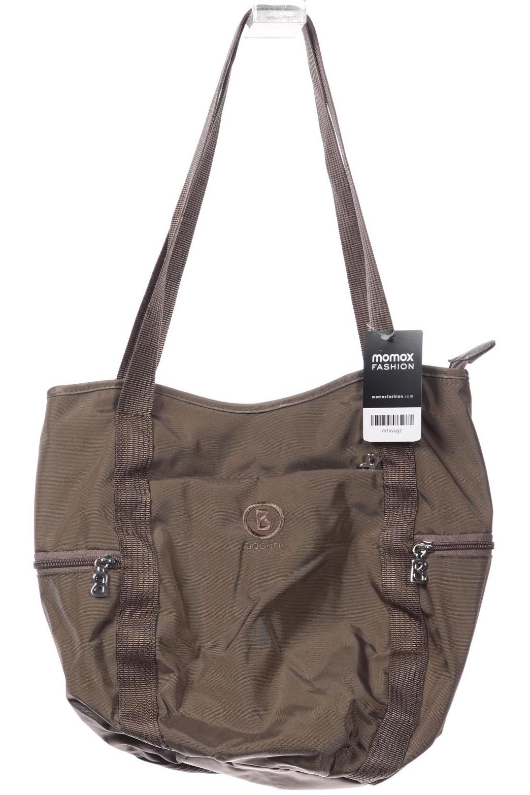 

Bogner Damen Handtasche, braun, Gr.