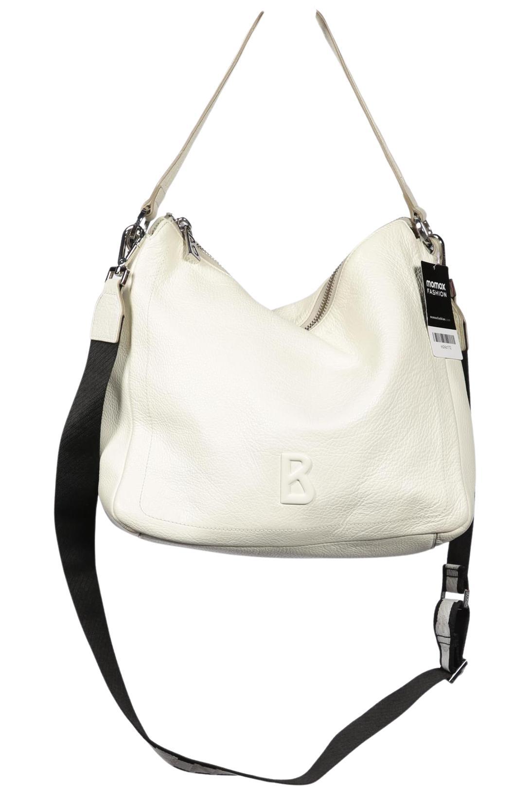 

Bogner Damen Handtasche, cremeweiß, Gr.