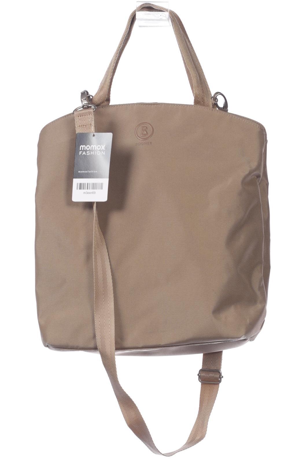 

Bogner Damen Handtasche, beige, Gr.