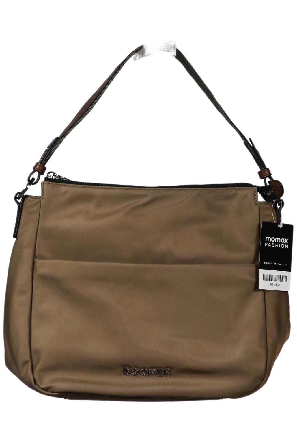 

Bogner Damen Handtasche, beige, Gr.