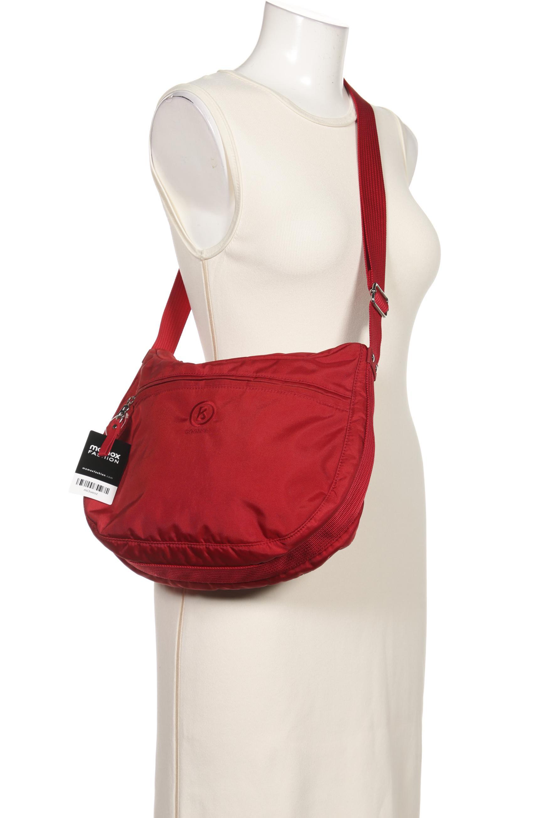 

Bogner Damen Handtasche, rot, Gr.