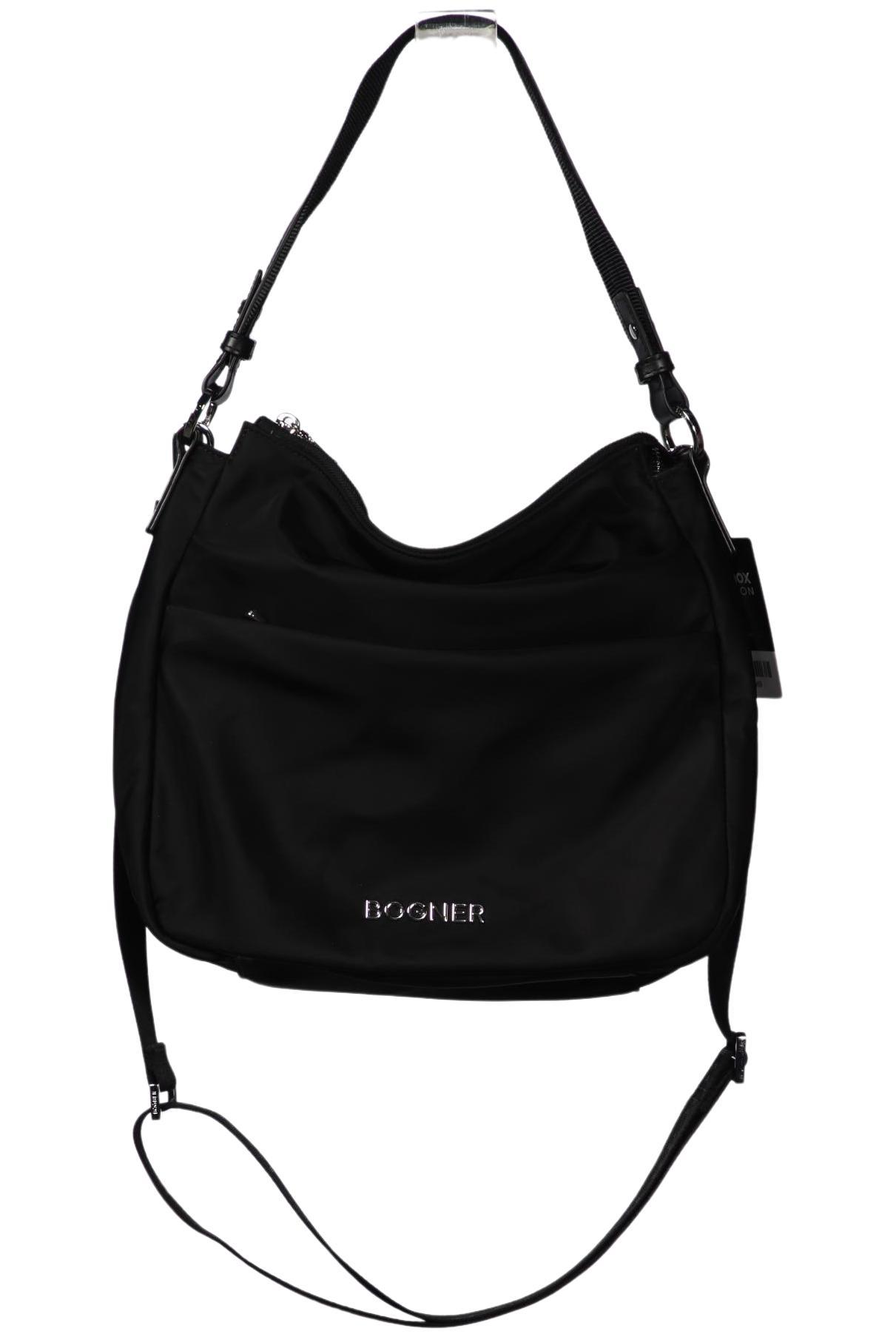 

Bogner Damen Handtasche, schwarz, Gr.