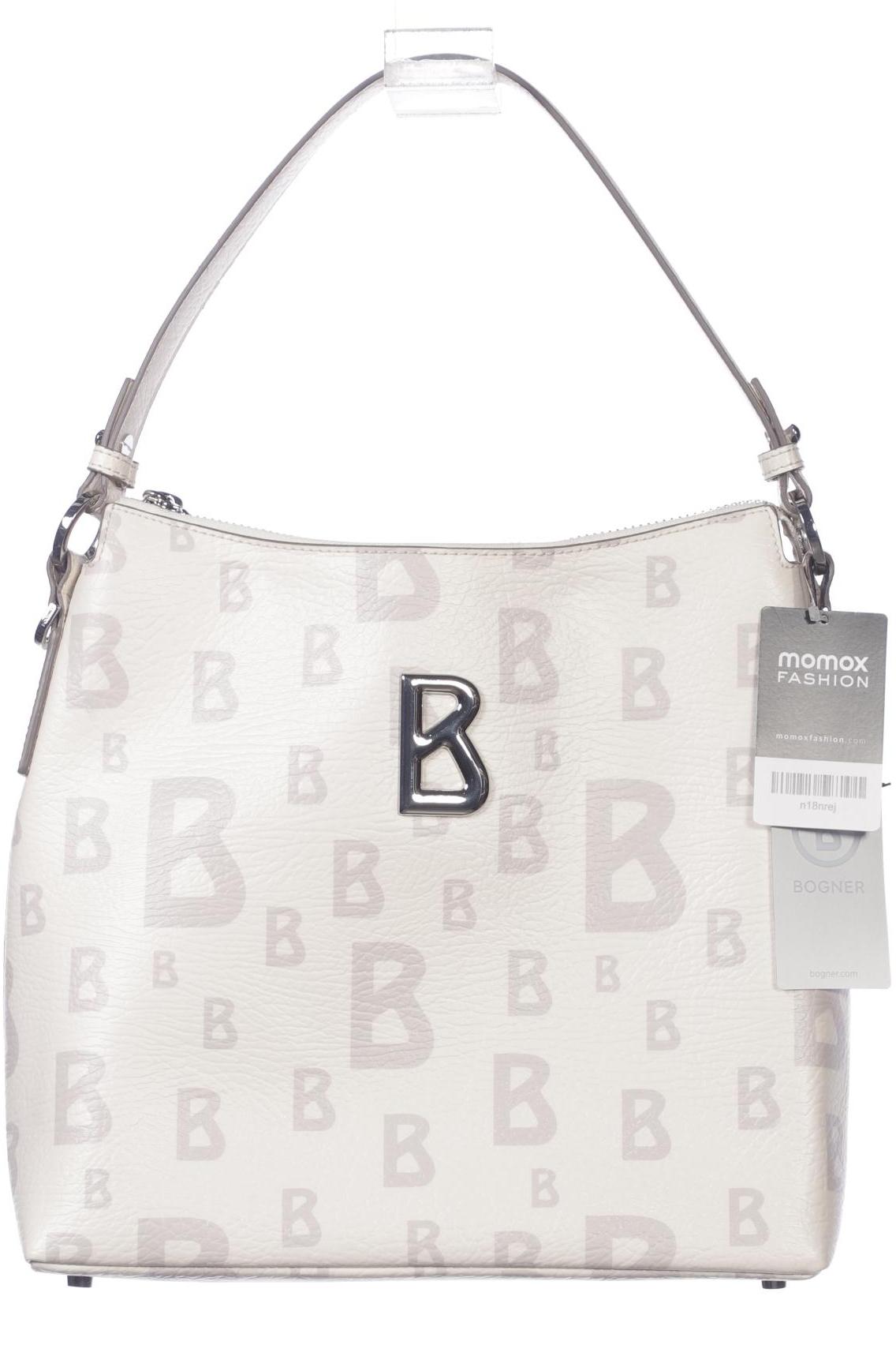 

Bogner Damen Handtasche, weiß, Gr.