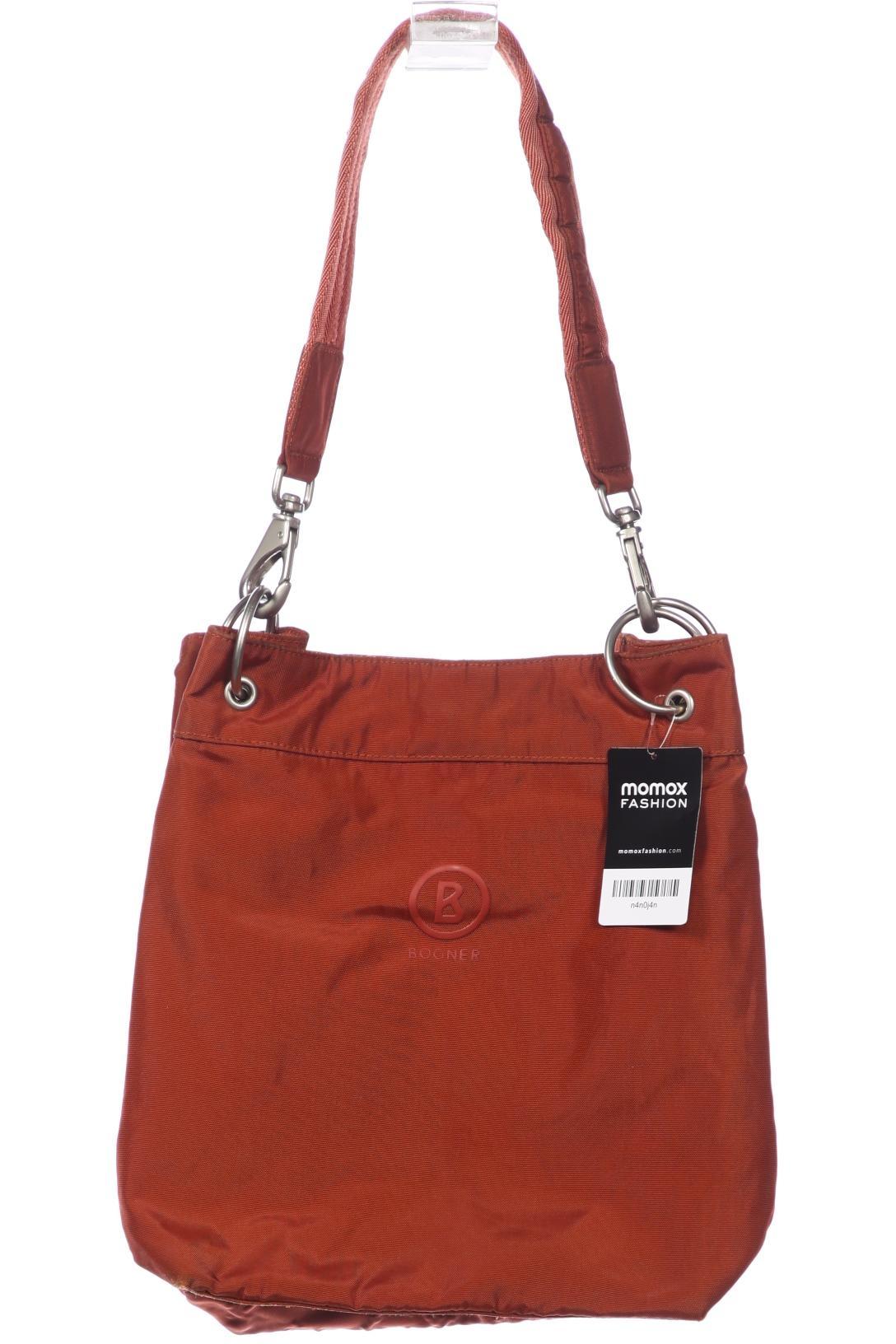 

Bogner Damen Handtasche, orange, Gr.