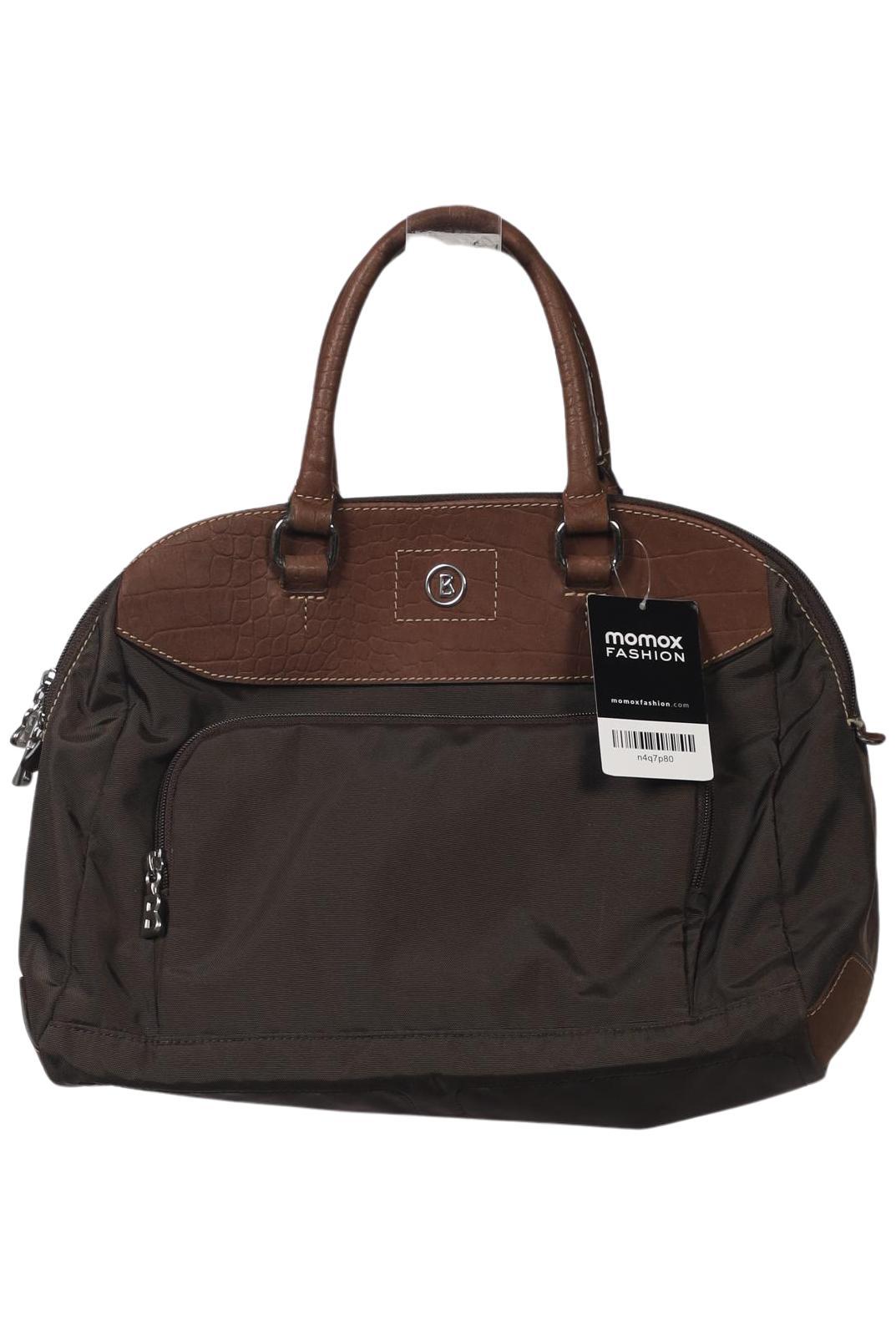 

Bogner Damen Handtasche, braun, Gr.