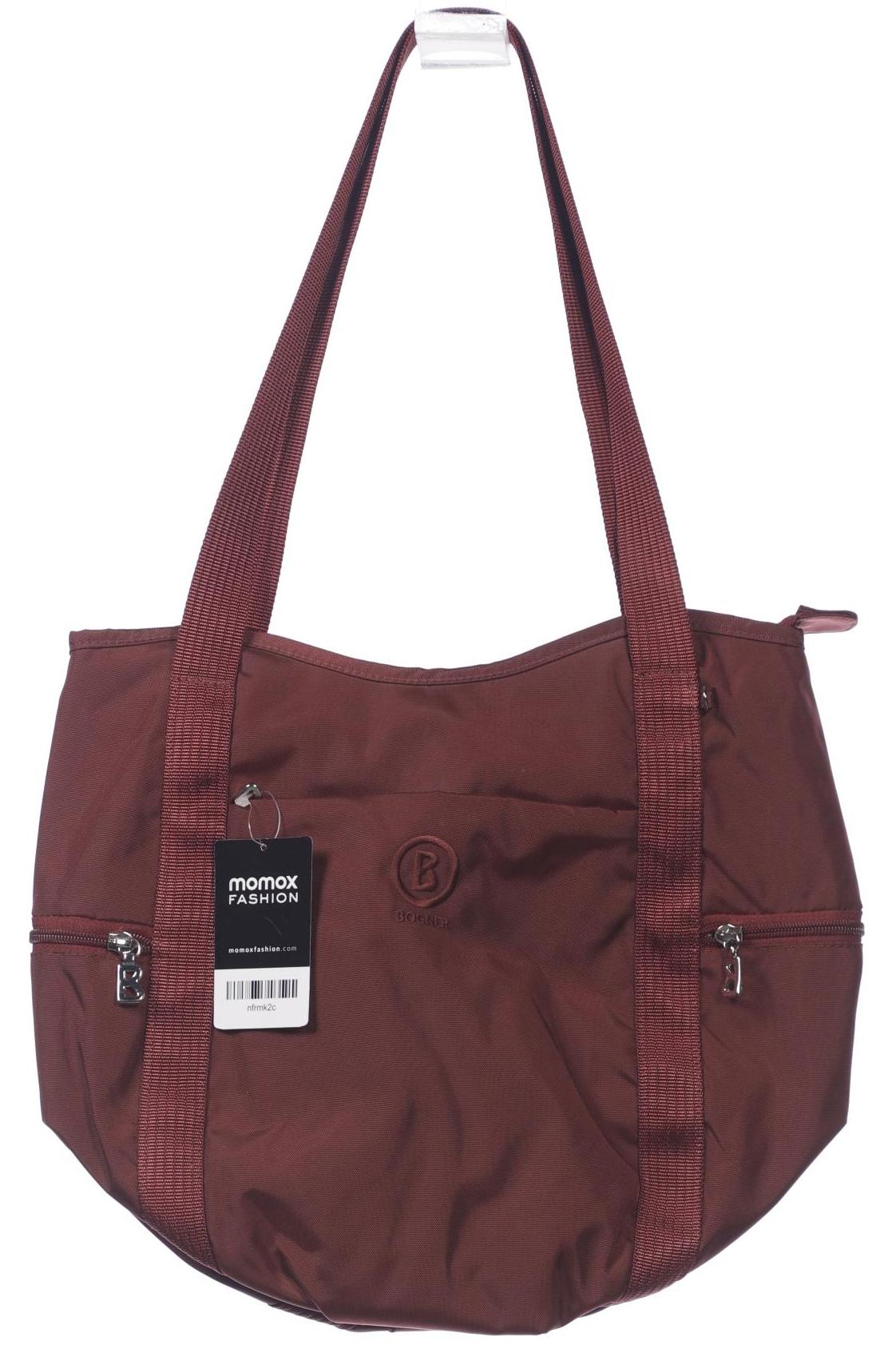 

Bogner Damen Handtasche, bordeaux, Gr.