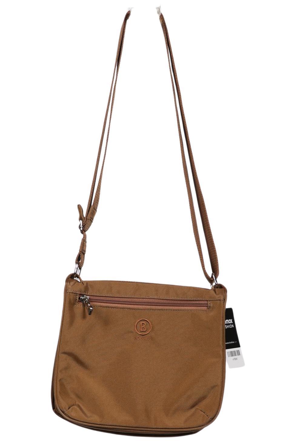 

Bogner Damen Handtasche, braun, Gr.
